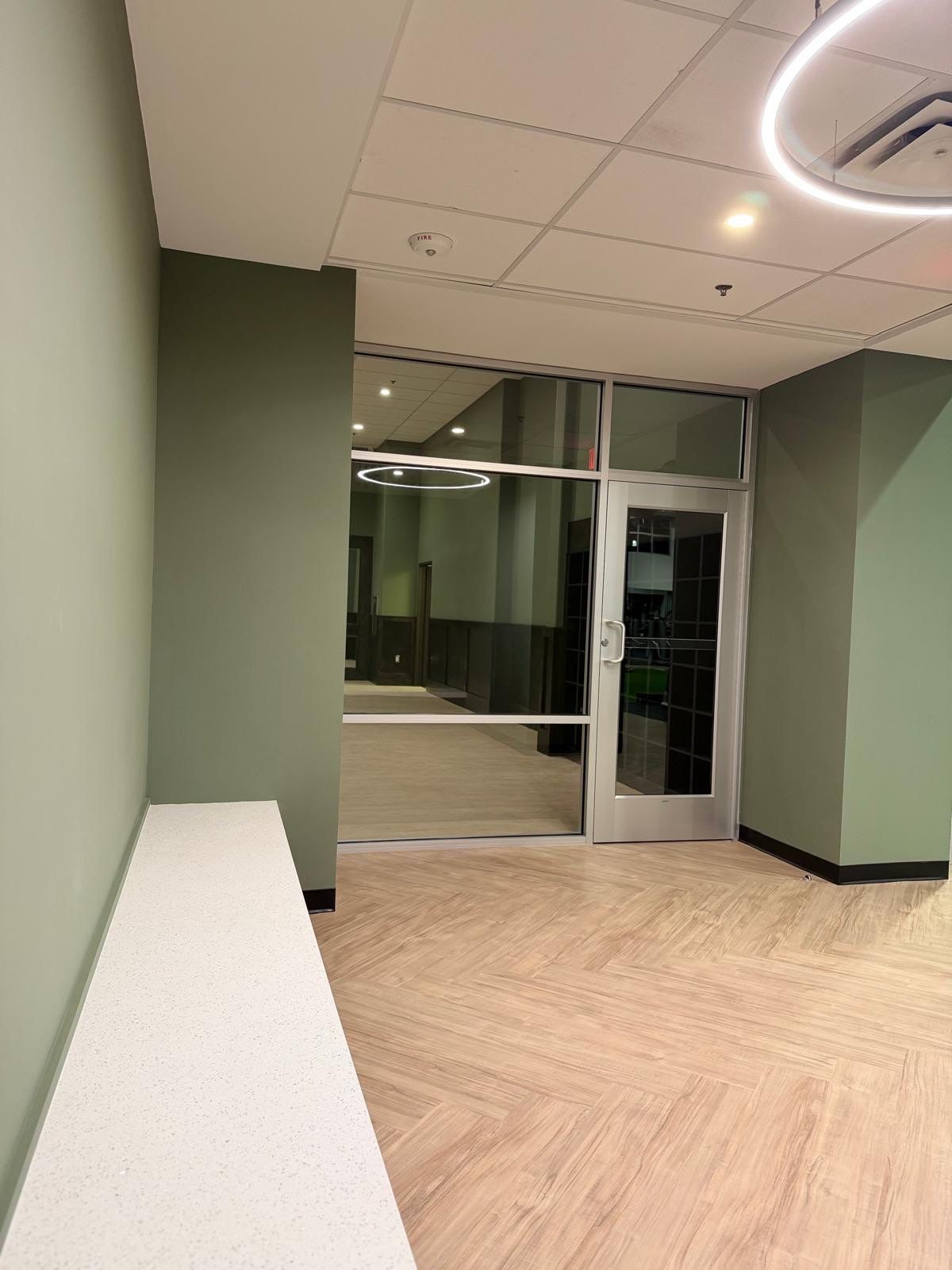 Fairfax OLF - Recovery room, Mind & body, sales area renovation and flooring installation by Nova HomeWorks 
