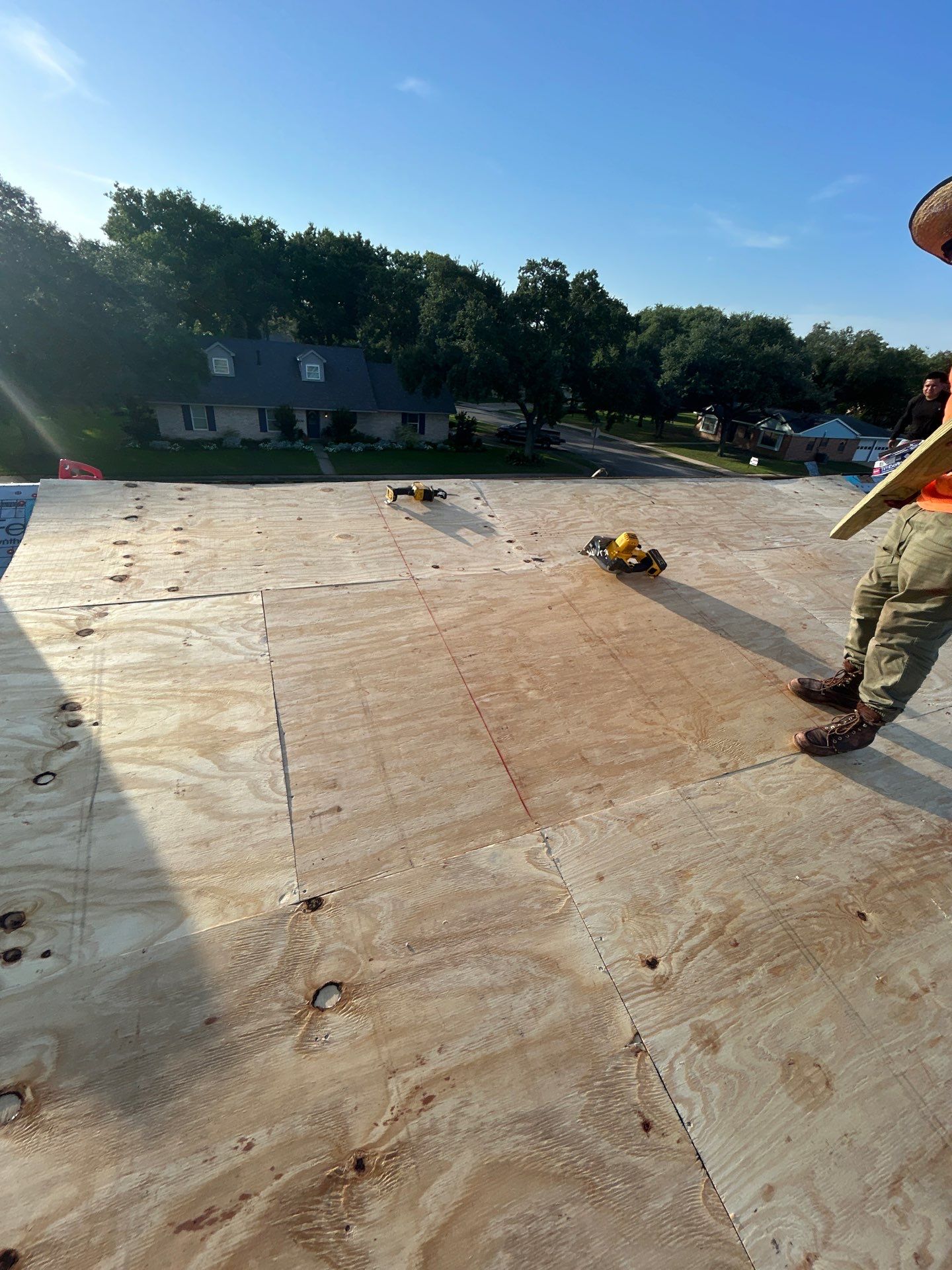 Roof Replacement El Campo by Roof Repair Company