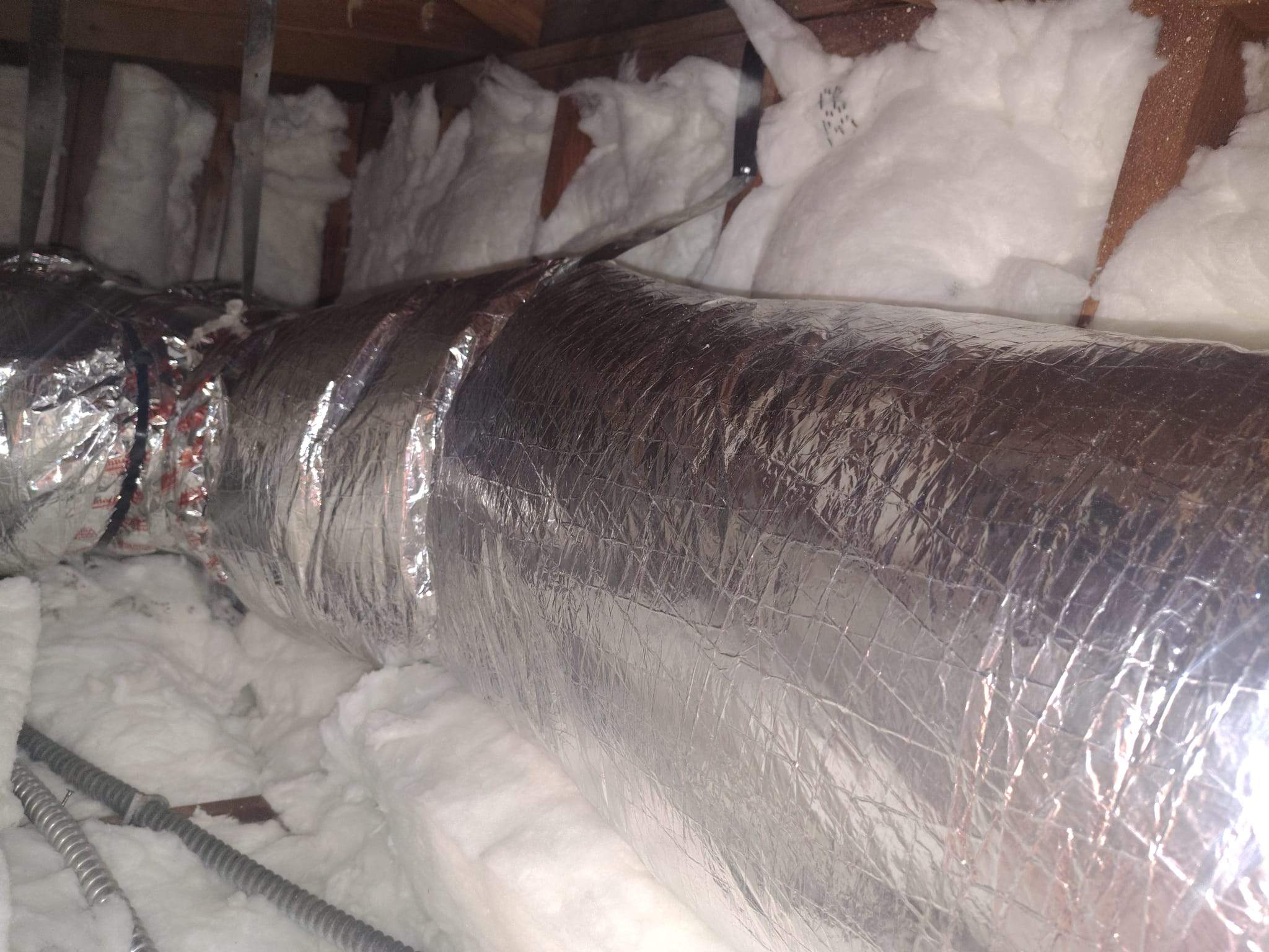 Project in Los Angeles by Advanced Attic Solutions