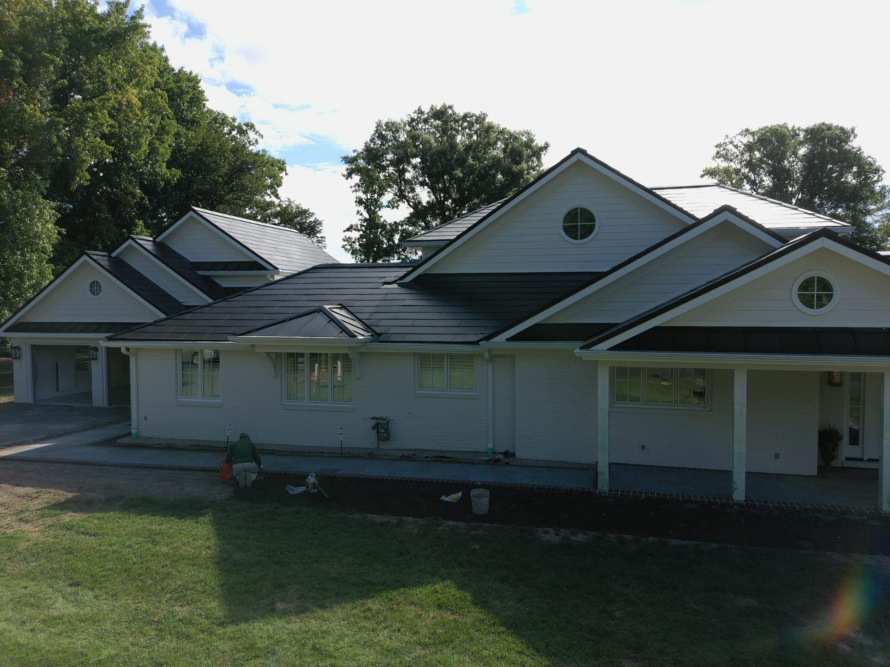 Tesla Solar Roof in Alexandria, VA by American Home Contractors
