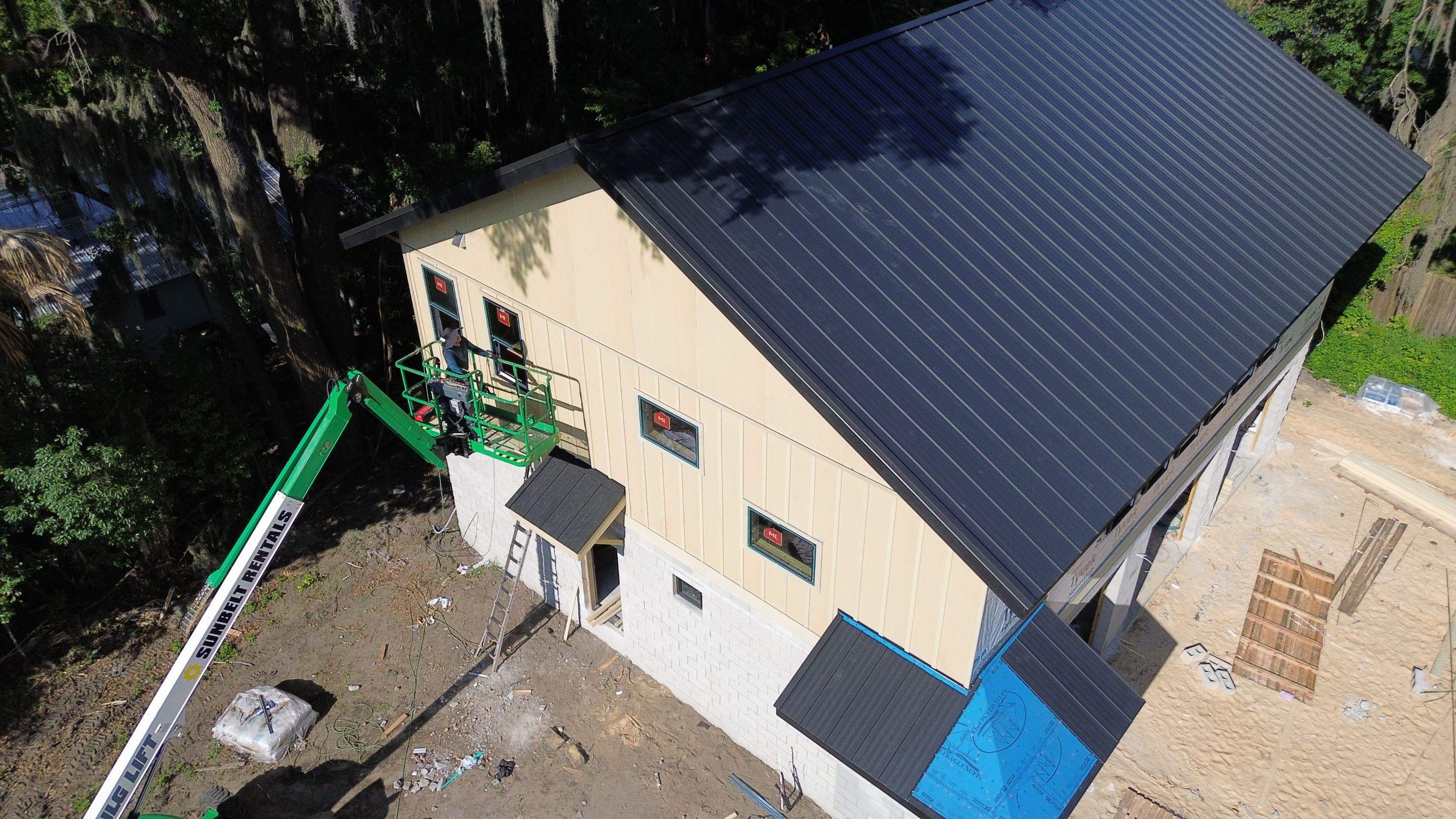 New Metal Roof in Gainesville, FL by Brehm Roofing