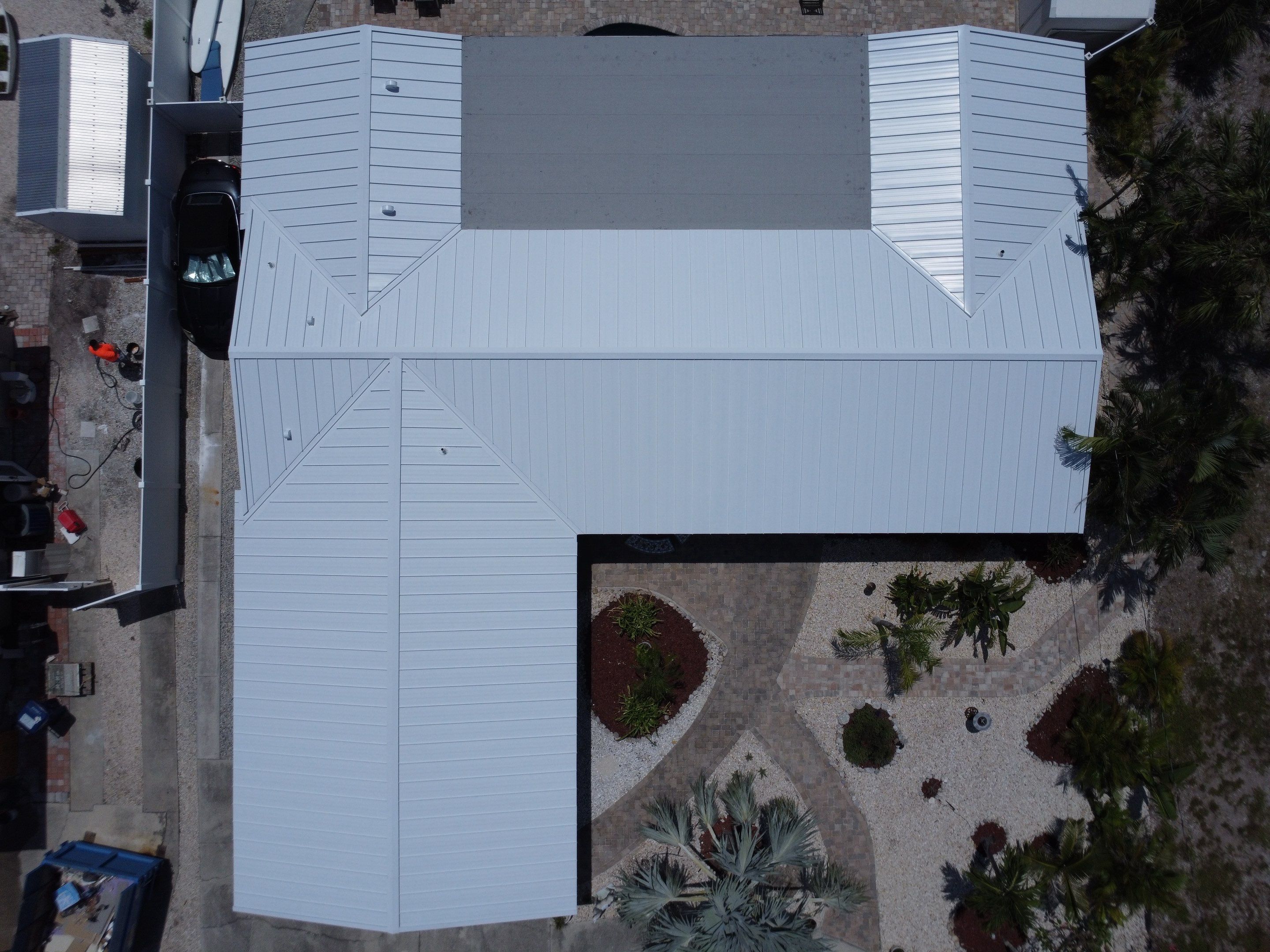 Roof Replacement in Bradenton, FL. by Steadfast Roofing 