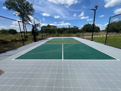 Custom Court in Liberty Hill