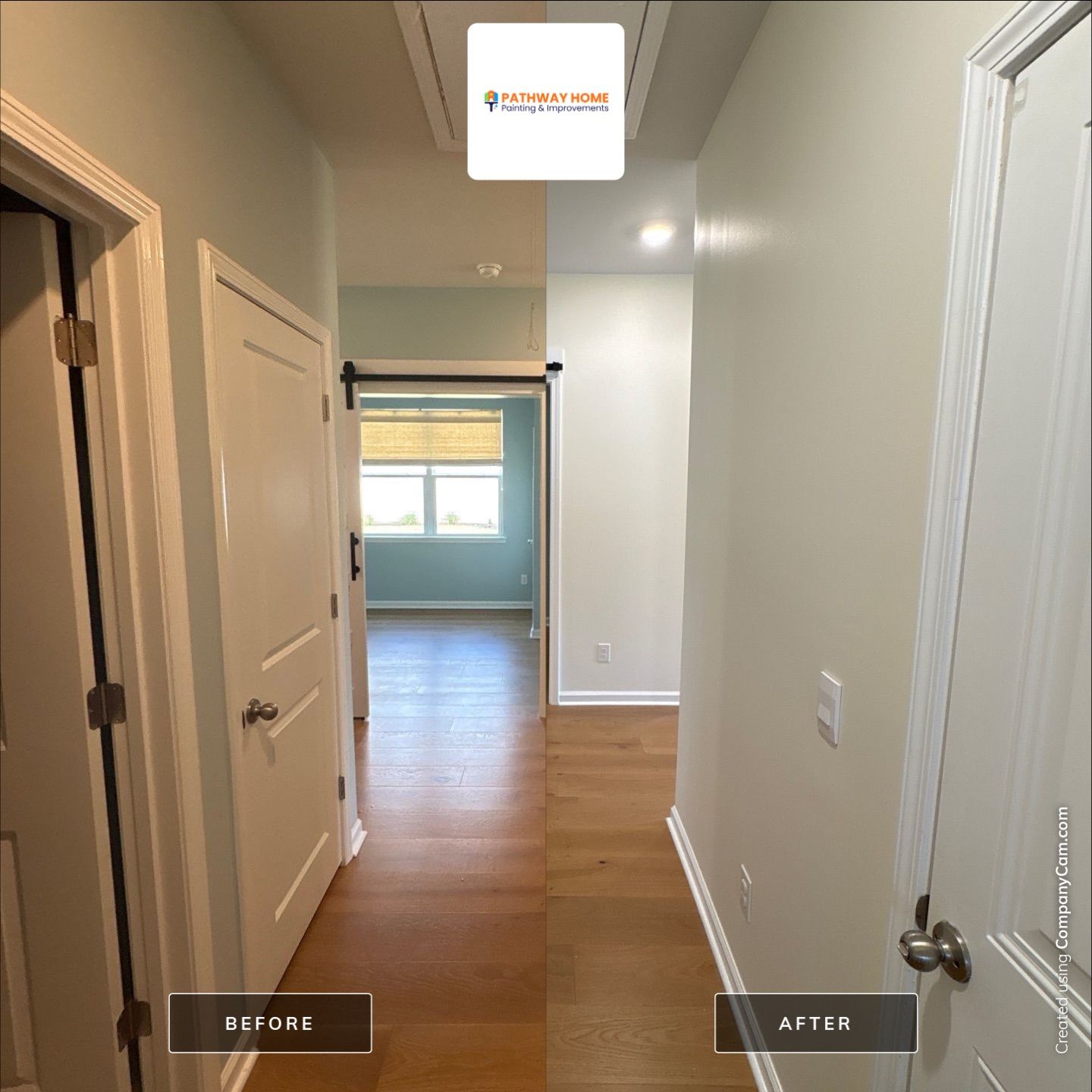 A First Home Transformation in French Quarter Creek 🏡🎨 by Pathway Home Painting & Improvements