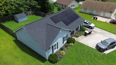 Roof replacement and siding by hail damage