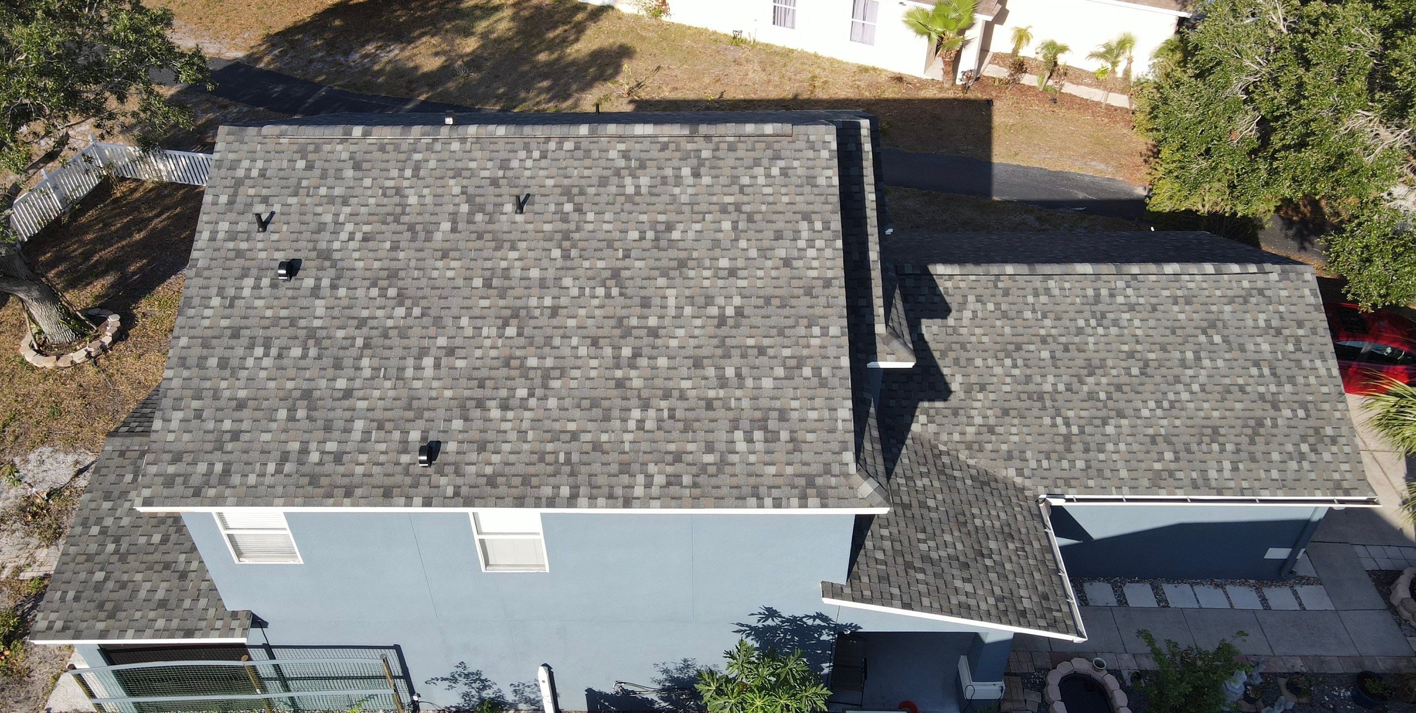Roof Replacement in Riverview, FL. by Steadfast Roofing