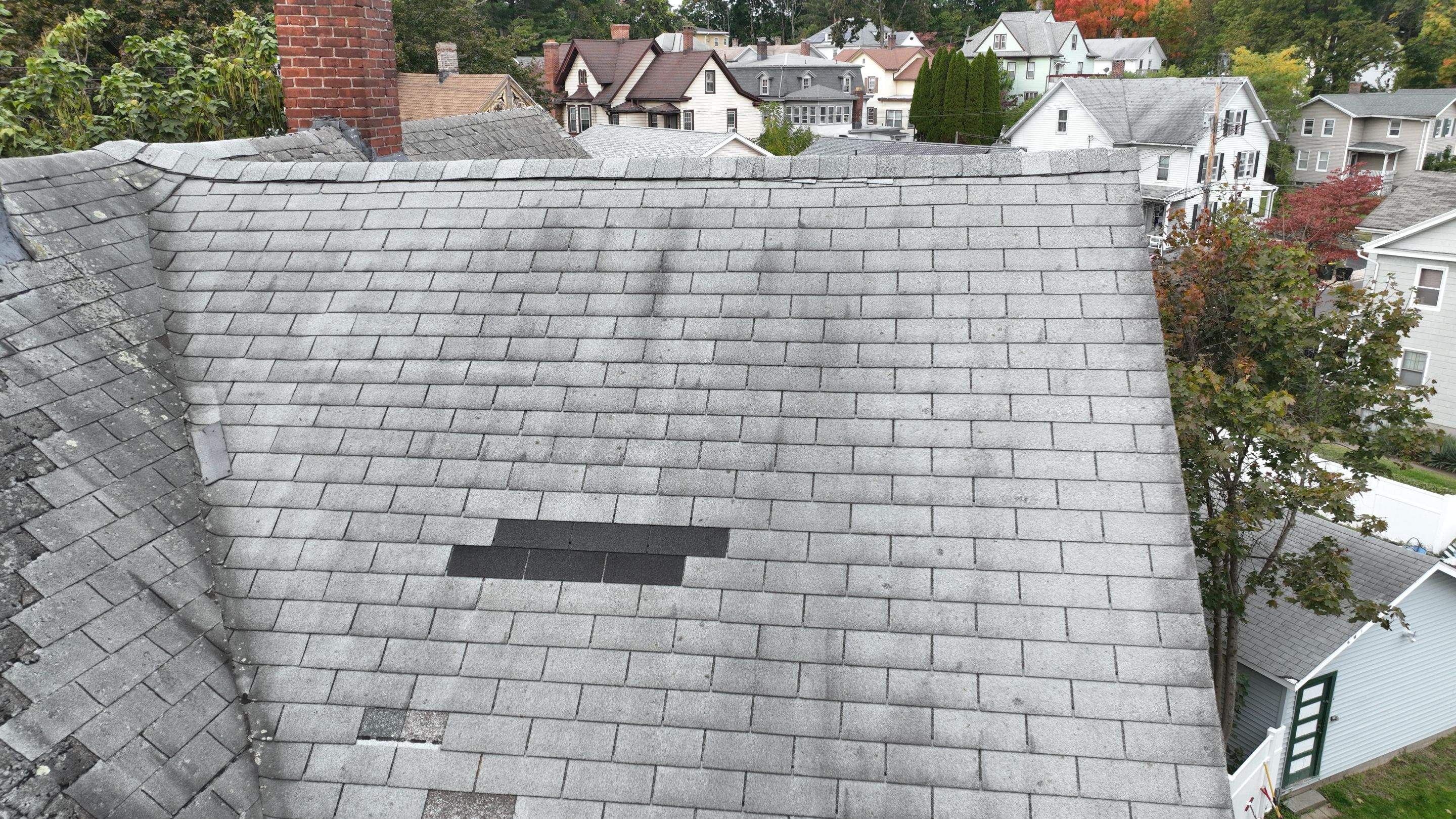 Residential Roofing Installation using Owens Corning TruDefinition by A Plus Exterior