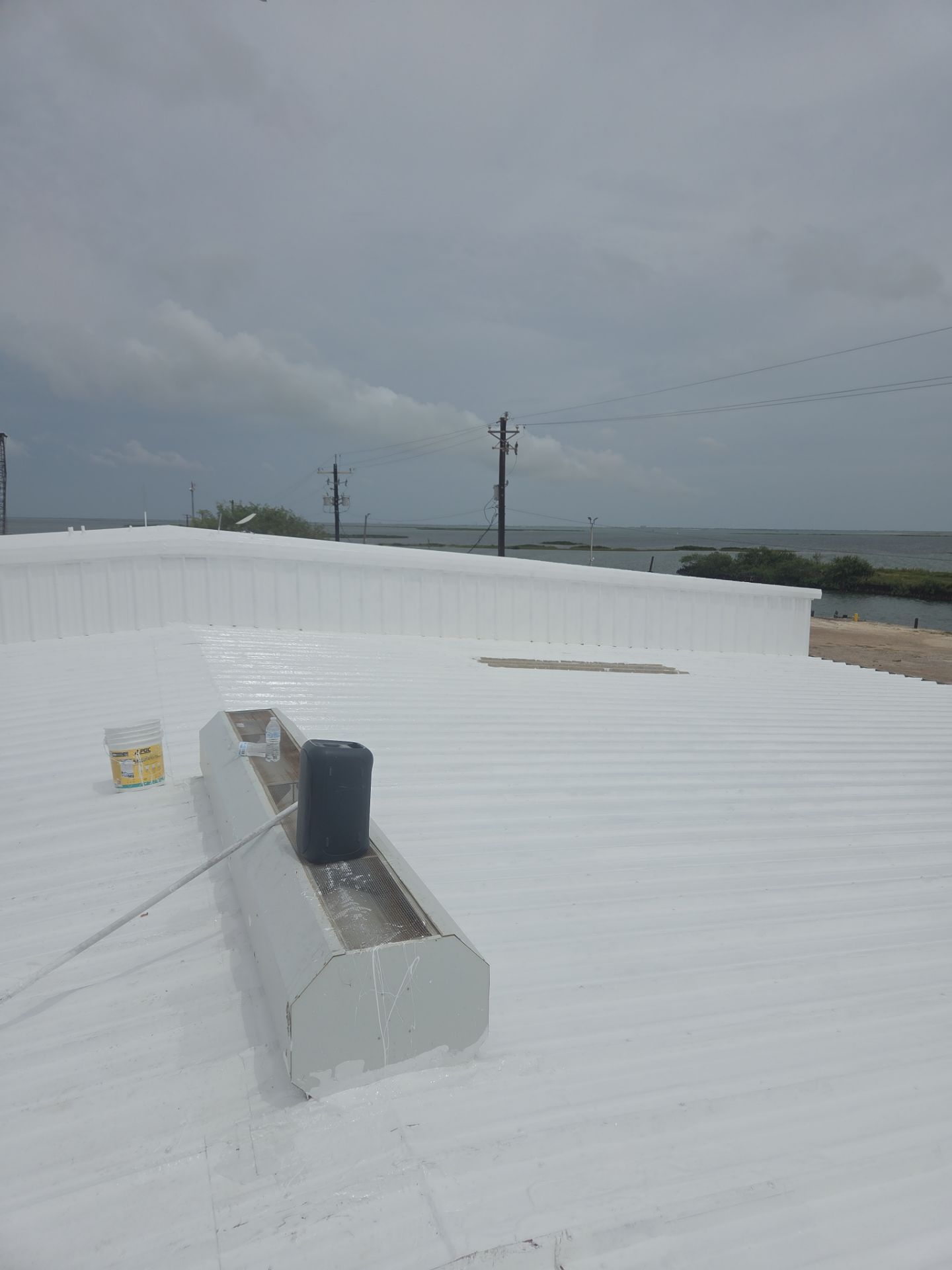 Ingleside Waterfront Industrial Waterproofing by Bayfront Roofing and Construction