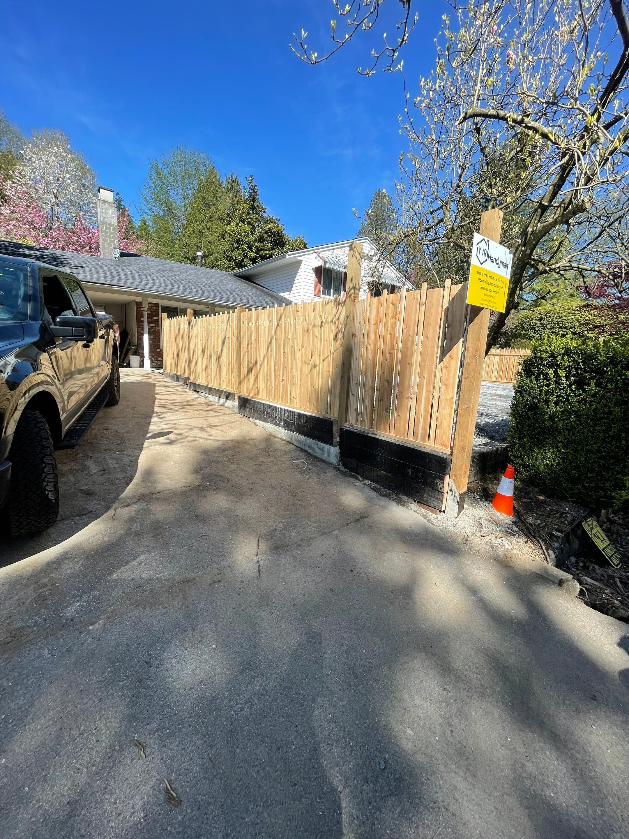Artificial Grass and Custom Fence For KidiKare Daycare by YVR Construction Group