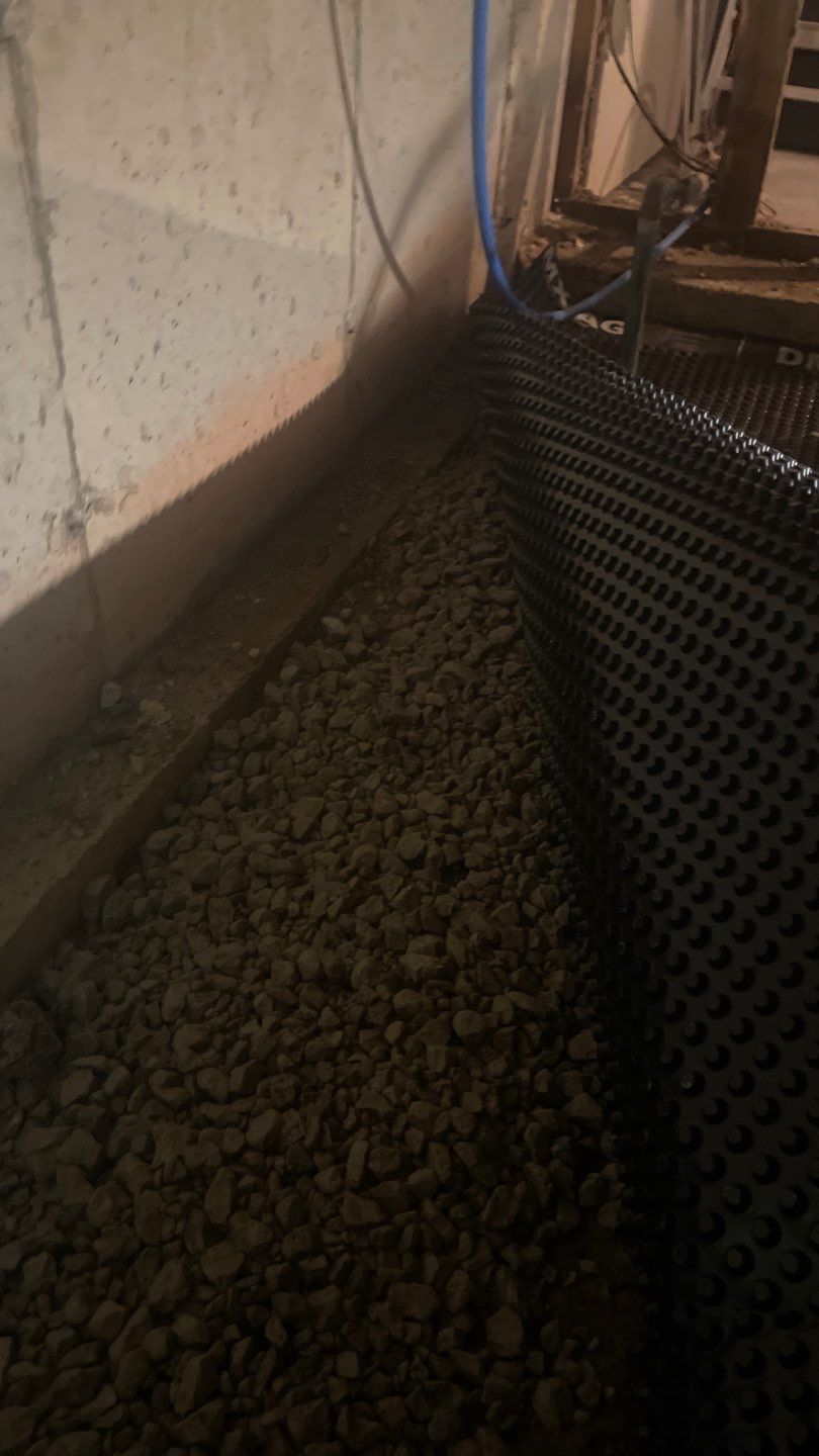 Crawl Space Project and Encapsulation by Toledo Basement Repair 