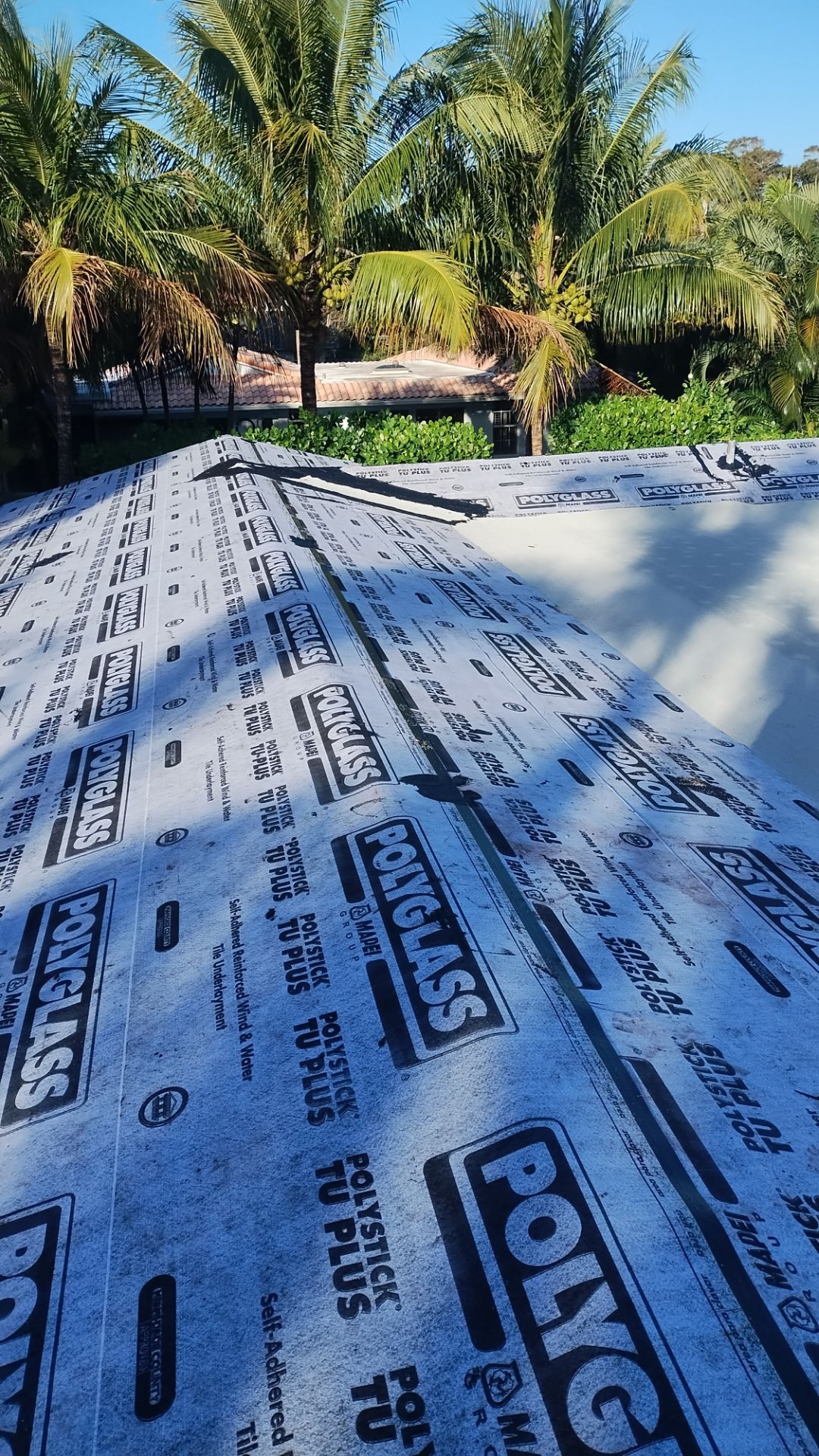 Residential Roofing Installation using WestLake Roofing Tile by BLUES BROTHERS ROOFING