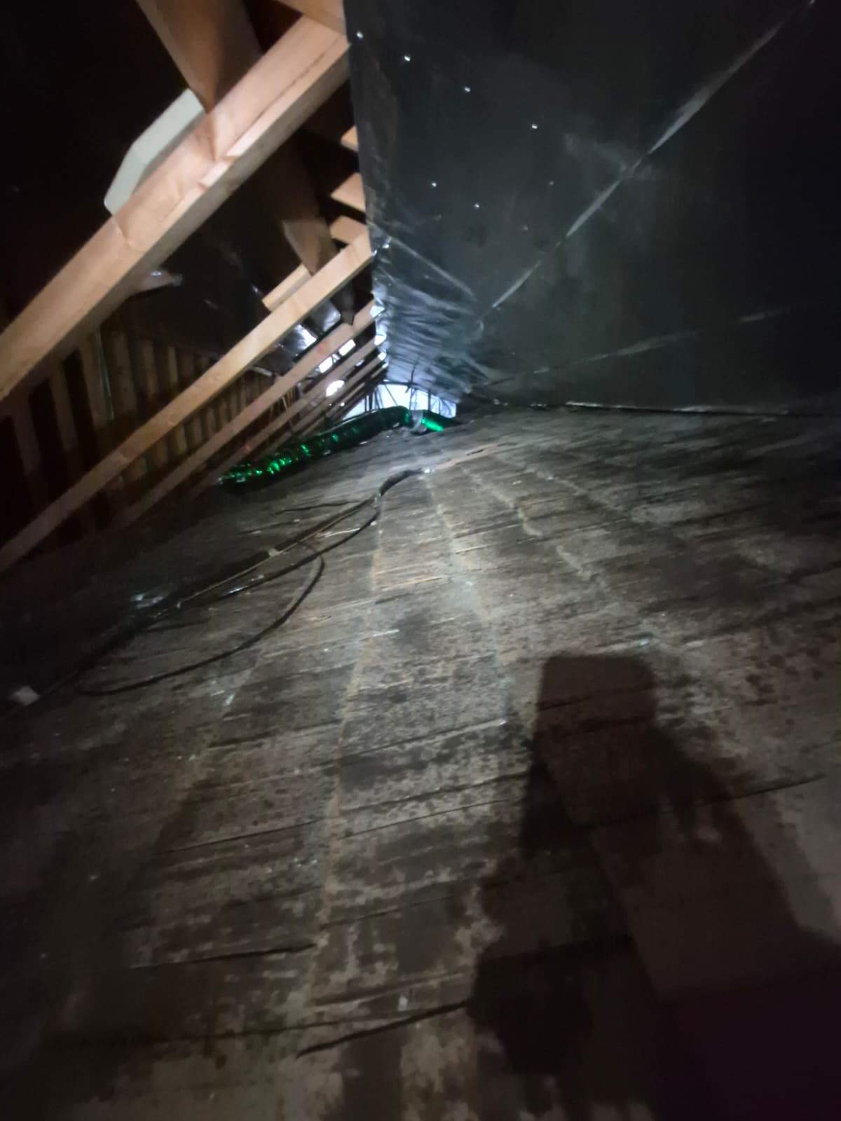 Project in Los Angeles by Advanced Attic Solutions