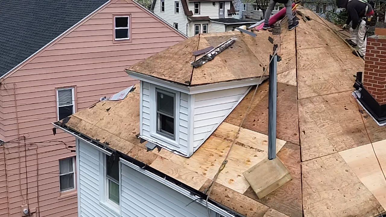 Roof replacement using owens corning roof system by Mike home improvements 