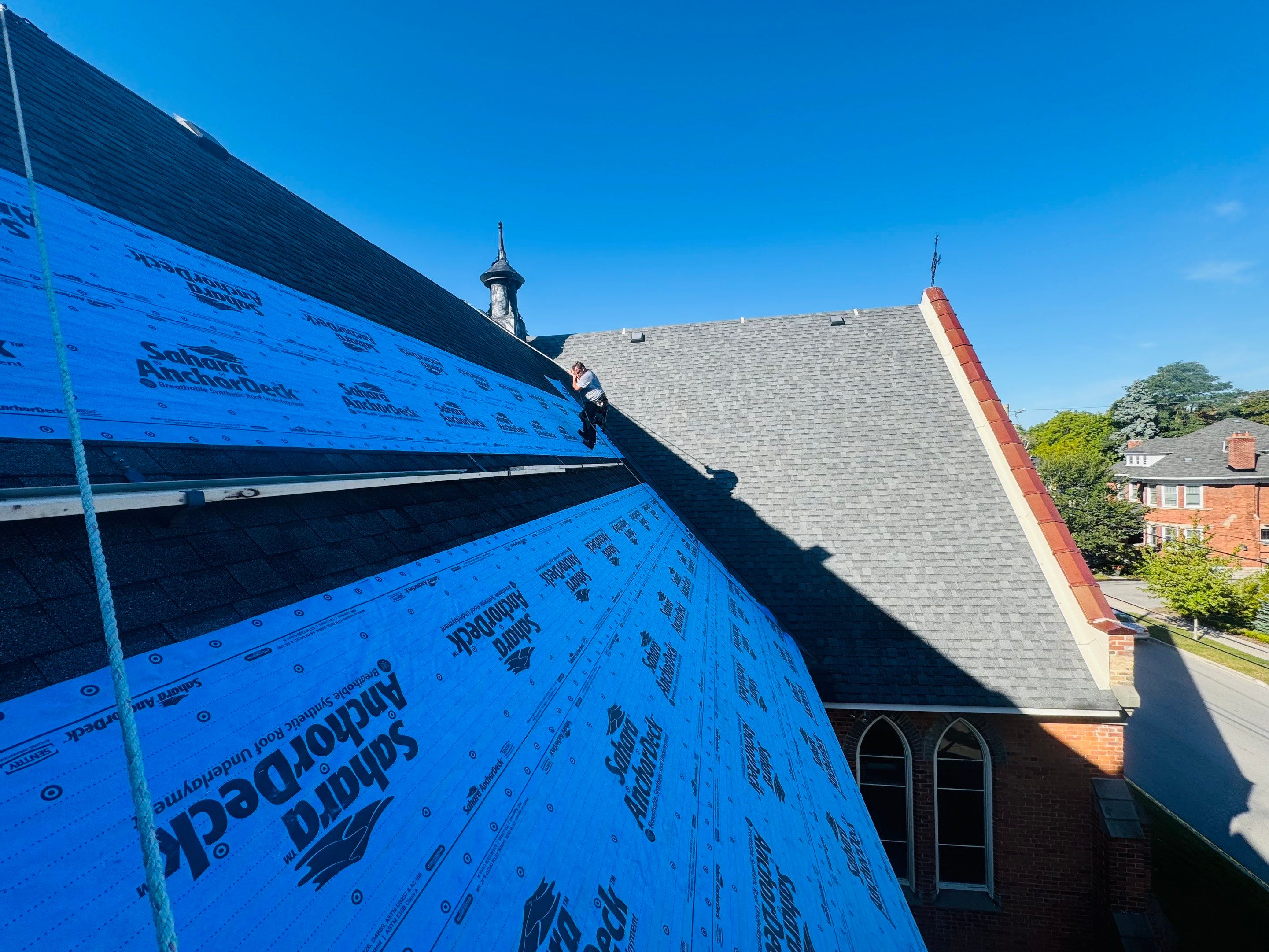 First Presbyterian Church by Jay Carter Roofing & Sheet Metal