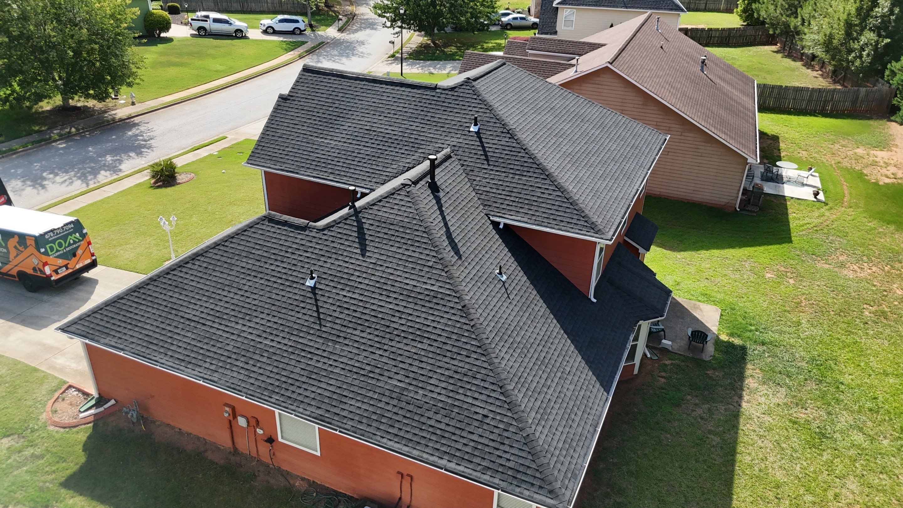 3708 Northsails Conyers Roof Replacement  by Dom Roofing & Restoration