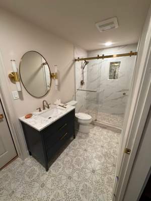 Basement Bathroom