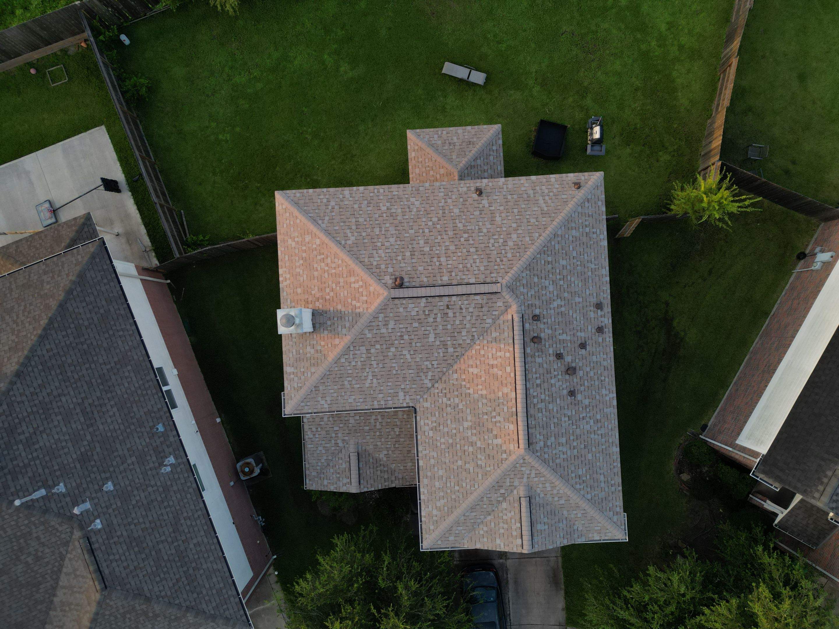 Project in Houston, TX by Proud Roofing