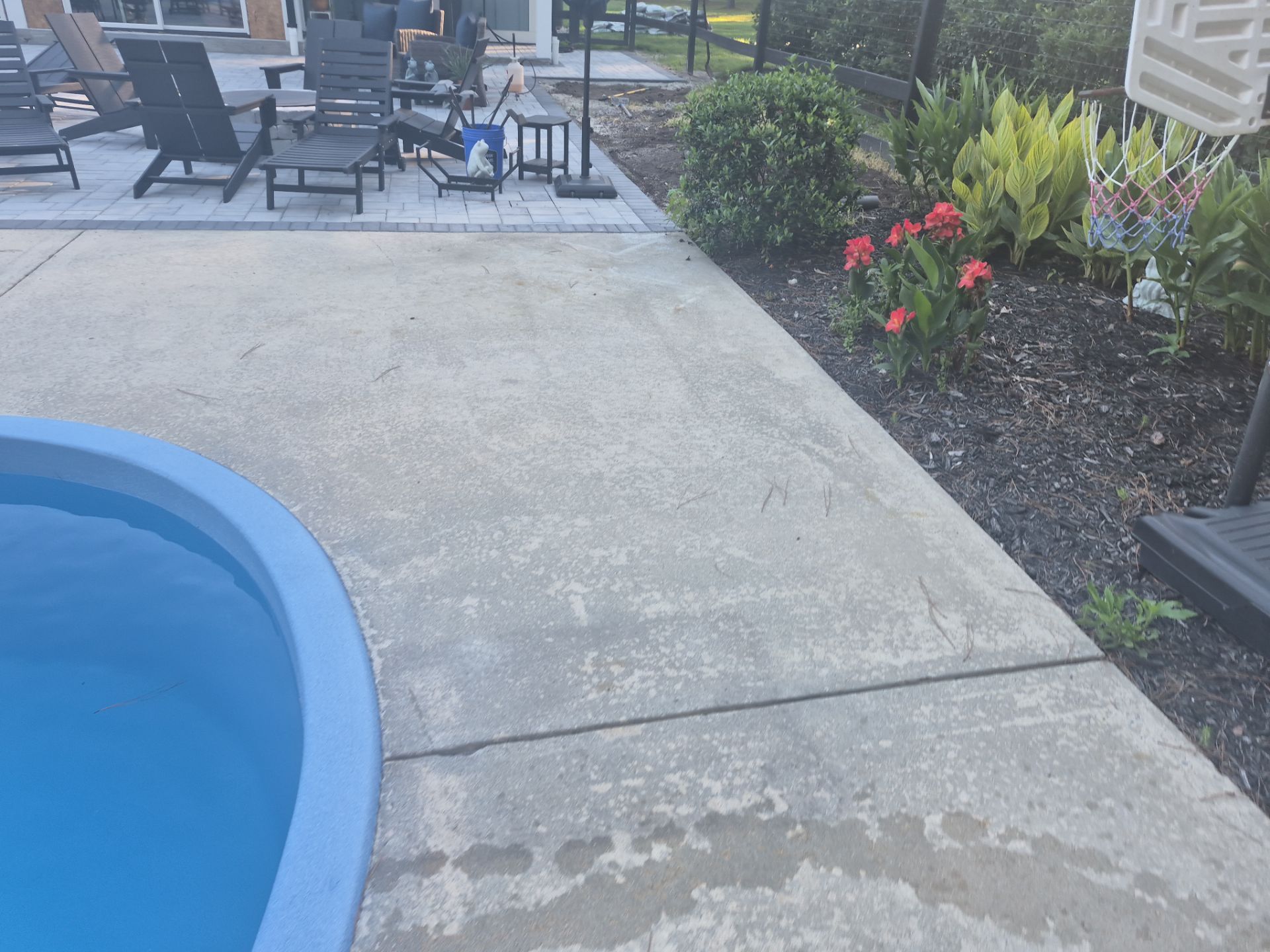 Pool Deck by Innovative Concrete Coatings 
