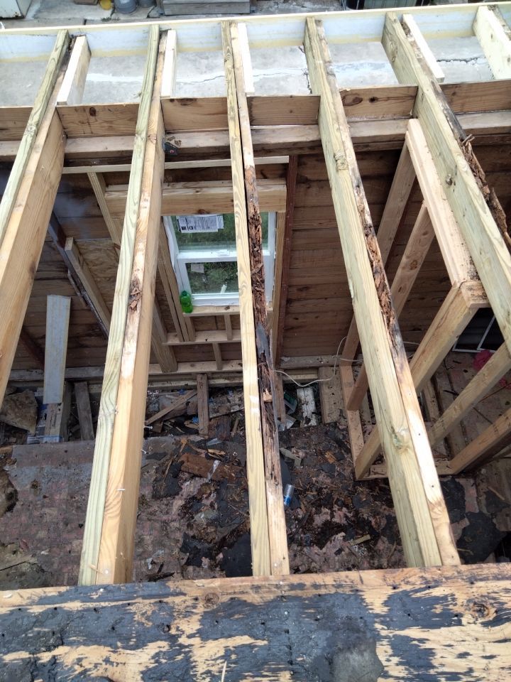 Rental Remodel by Bayfront Roofing and Construction
