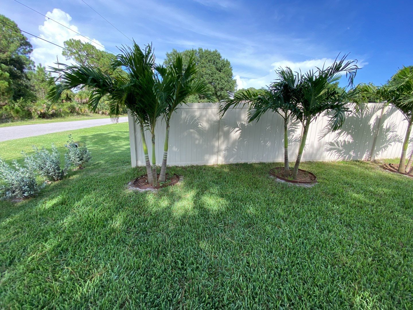 North Port, FL Tan Vinyl Privacy Fence  by Asap fence and gates, LLC