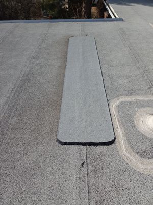 Low Slope Roof Repair