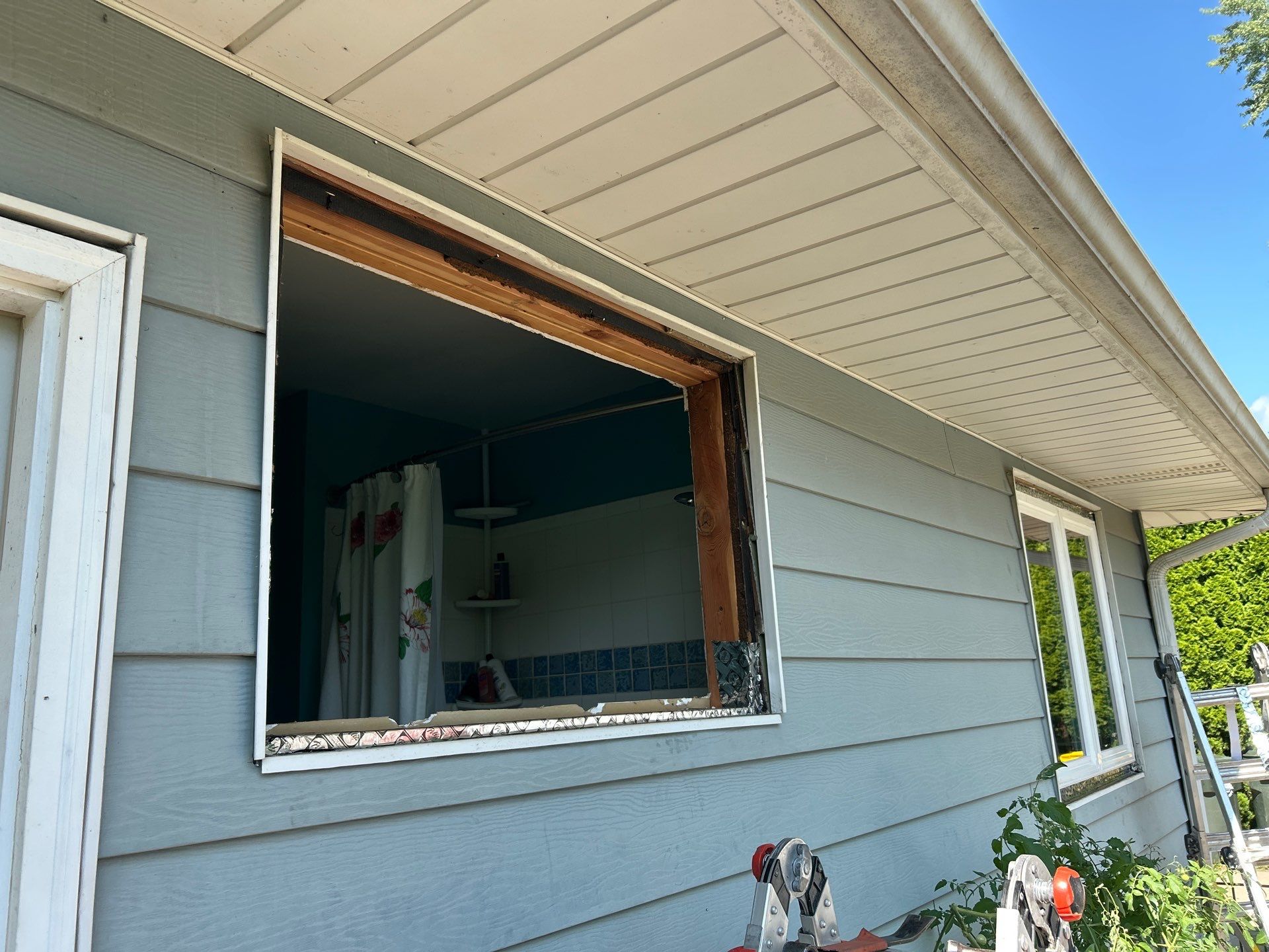 Installing Pella 250 Series Casement Windows by United Windows and Siding LLC