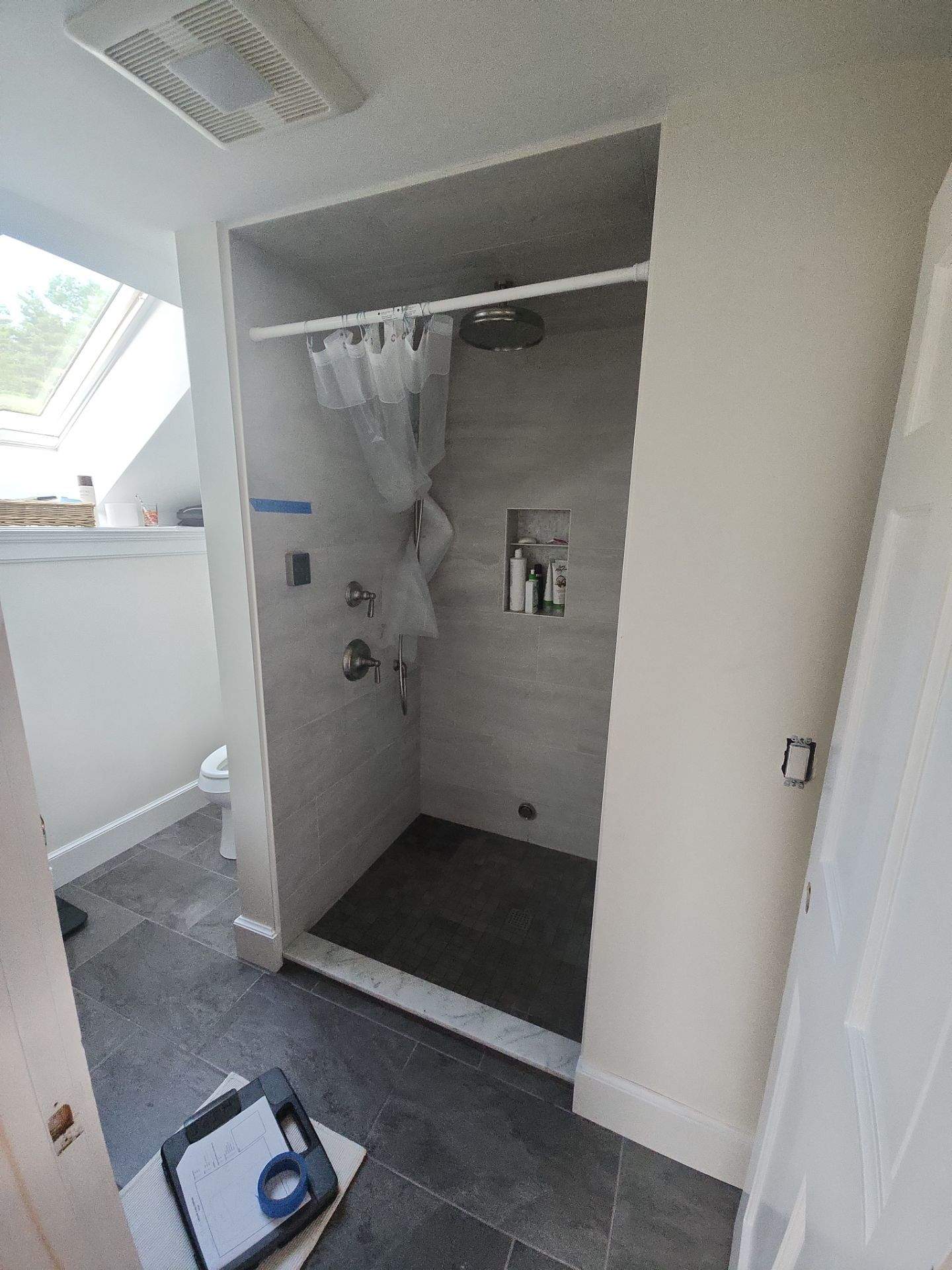 Multiple Frameless Showers by Cheshire Glass Company