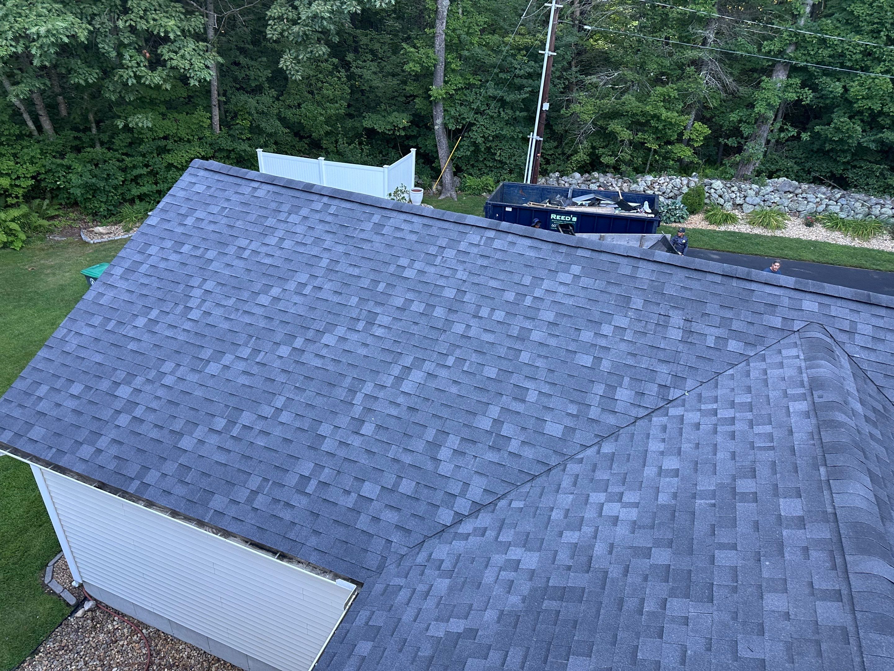 🏠 Another IKO Roofing System Complete in Pembroke, NH! 🌲 by Tall pine roofing