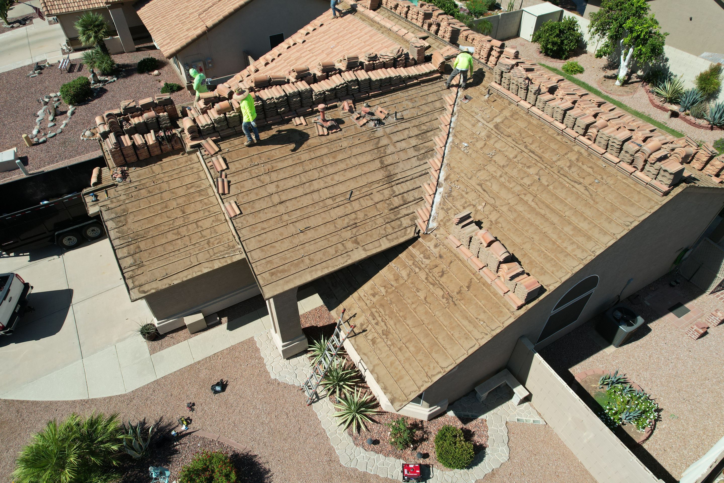Project in Sun City, AZ by Showtime Roofing & Coatings LLC