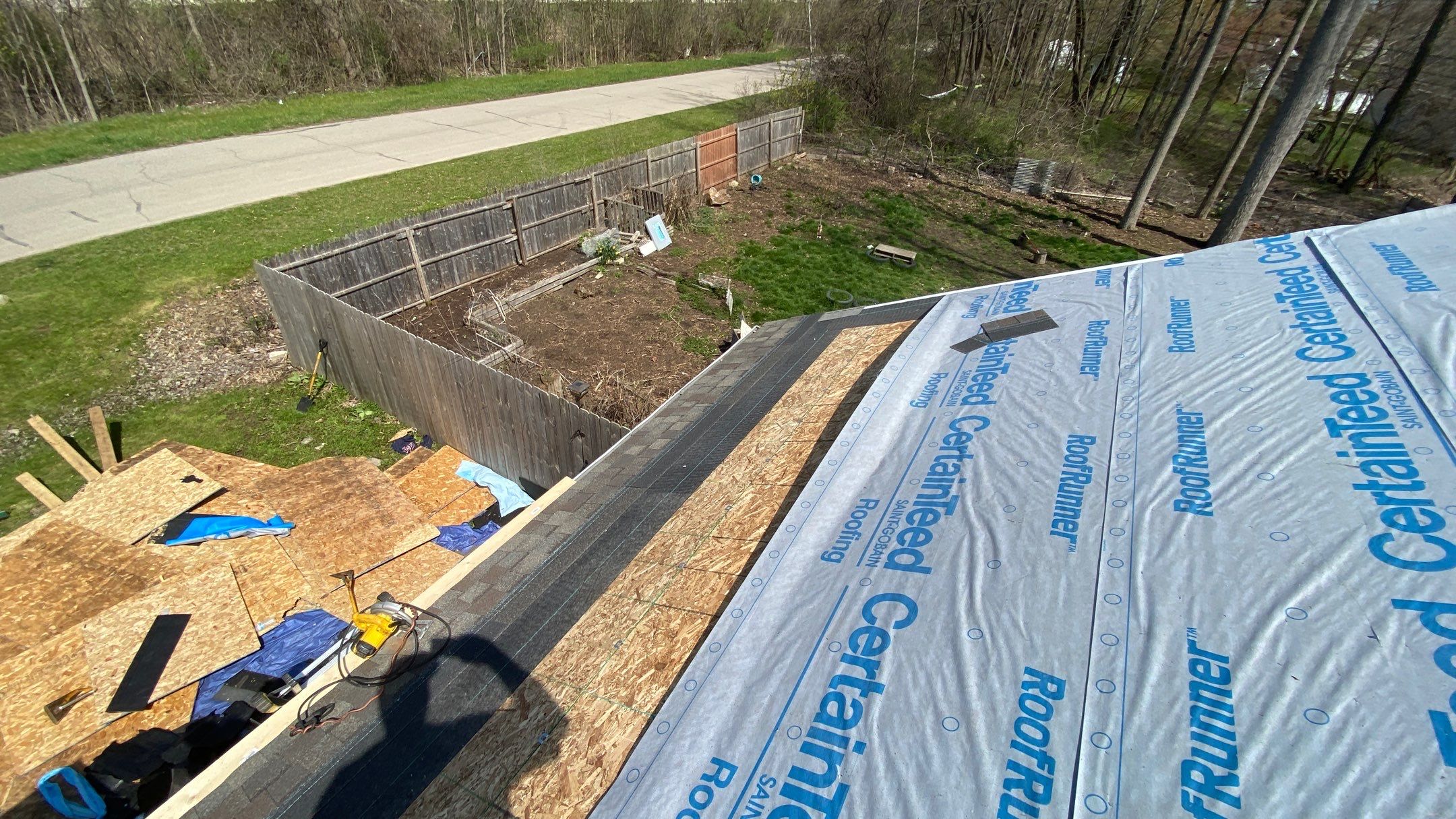 Roof Replacement using CertainTeed Landmark by 180 Contractors