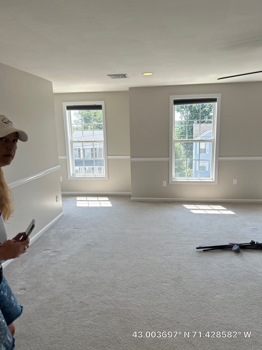 Whole-Home Interior Painting and Ceiling Refresh in Manchester by The Persnickety Painters