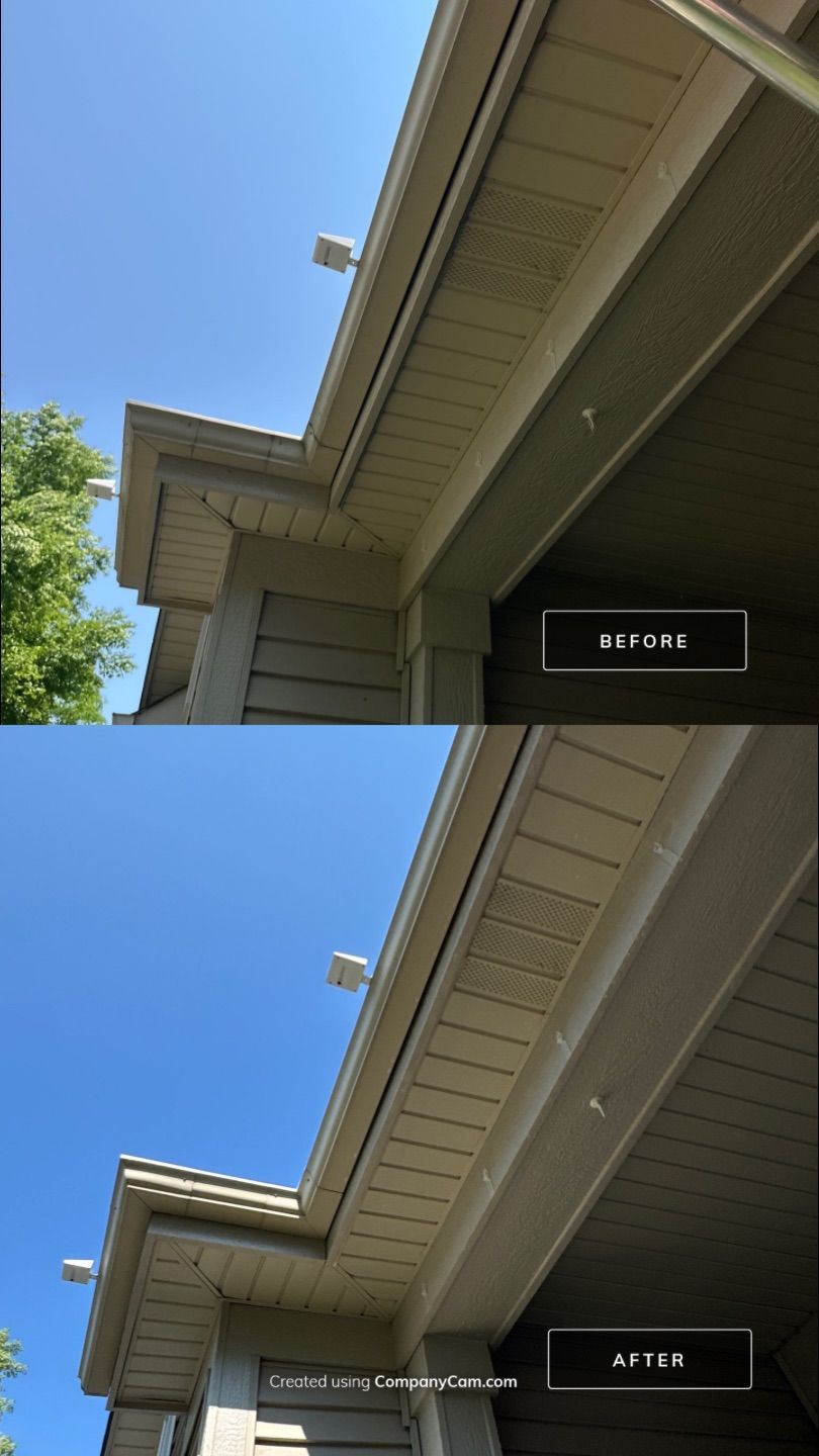 Project in Lake Villa by Simmons Power & Soft Washing