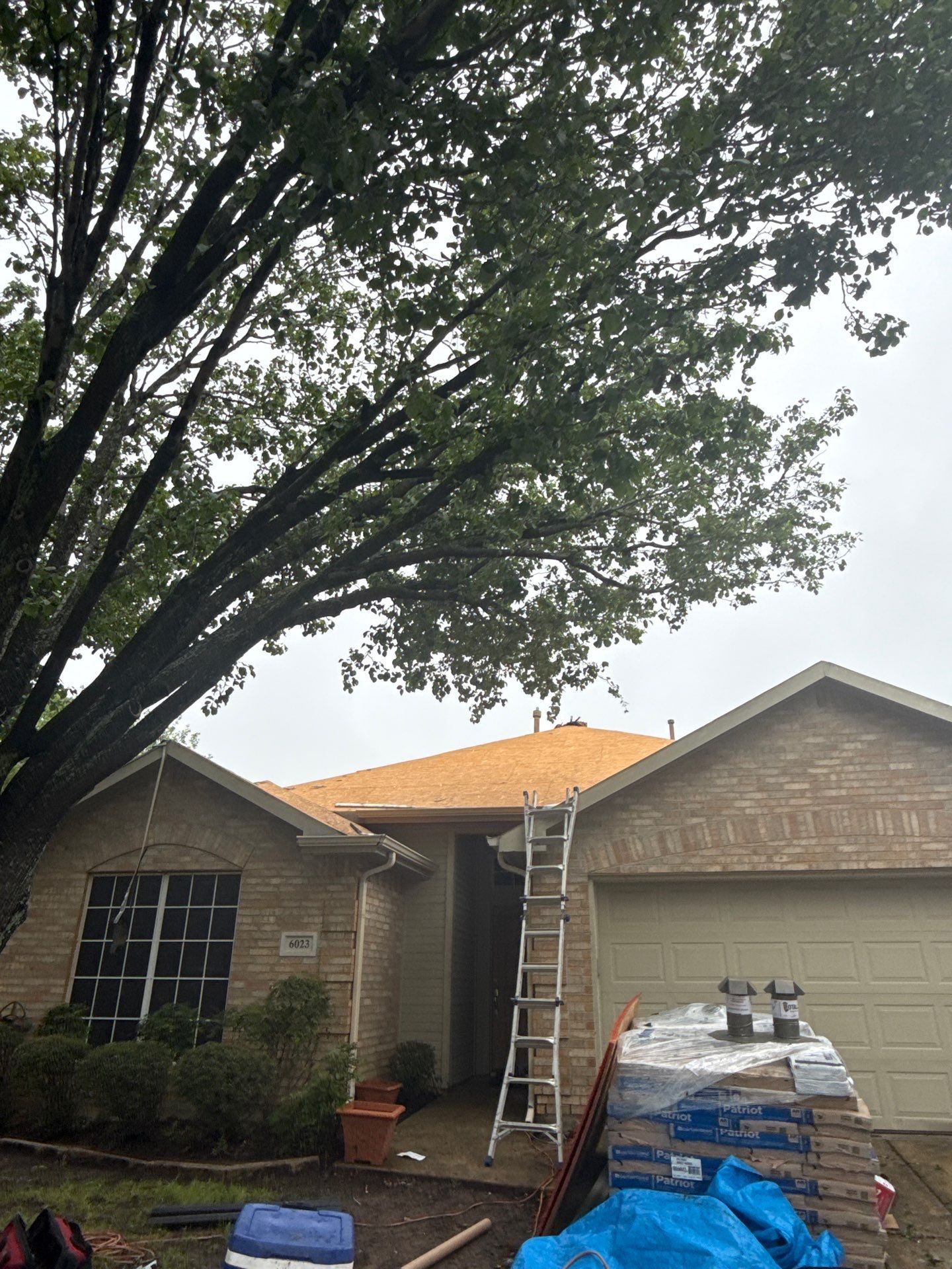 Project in Sachse by Rhino Roofing and General Contracting, LLC