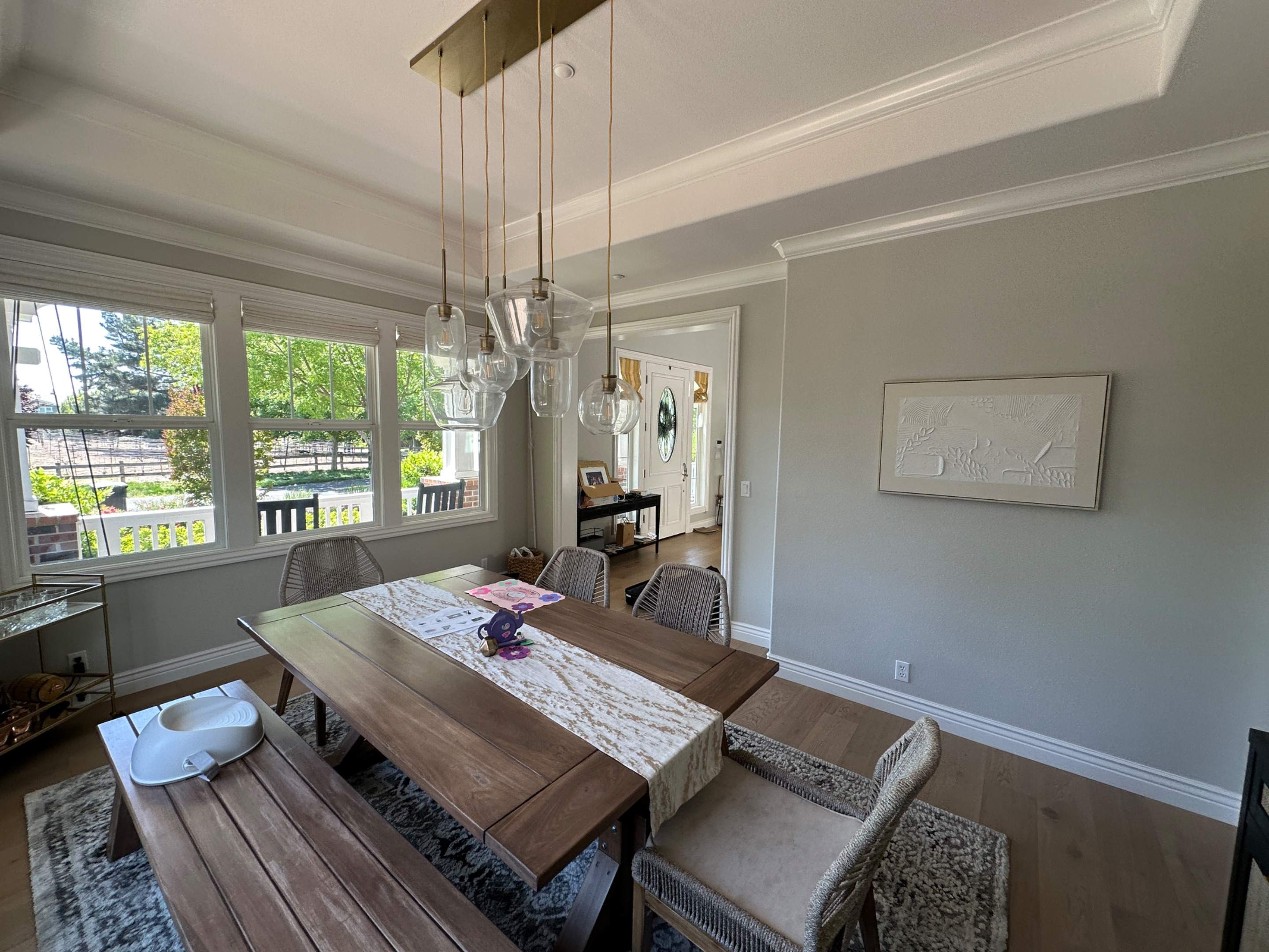 Venetian plaster & Custom Refinishing  by Herrera’s Bay Area Painting inc.