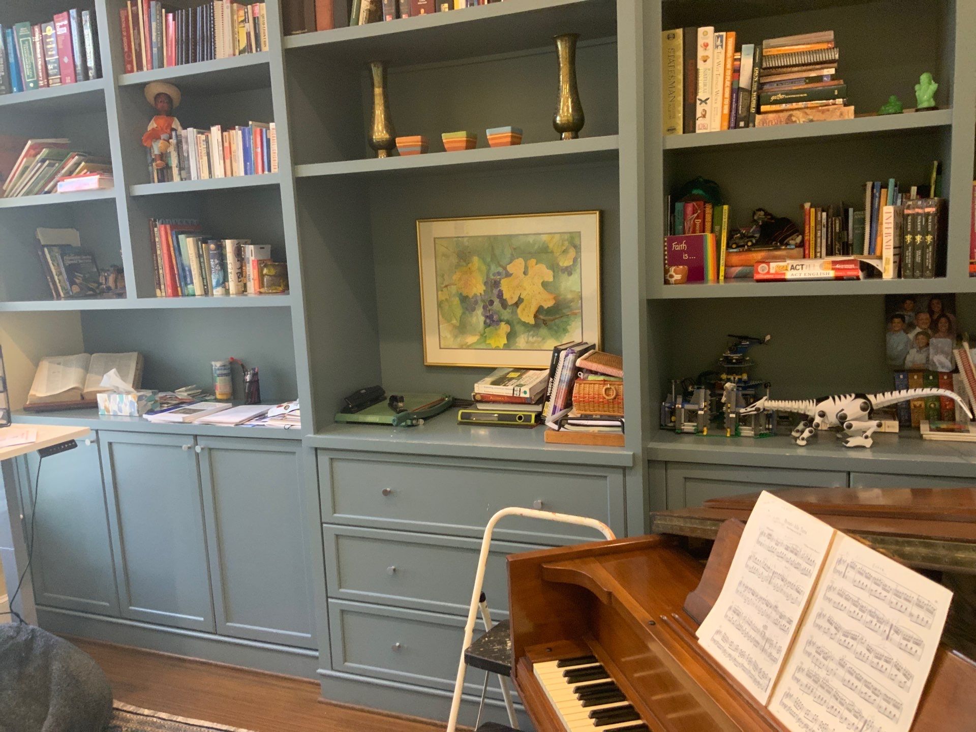 Full Interior painting and Cabinets by GonzalezPainters & Contractors Inc 