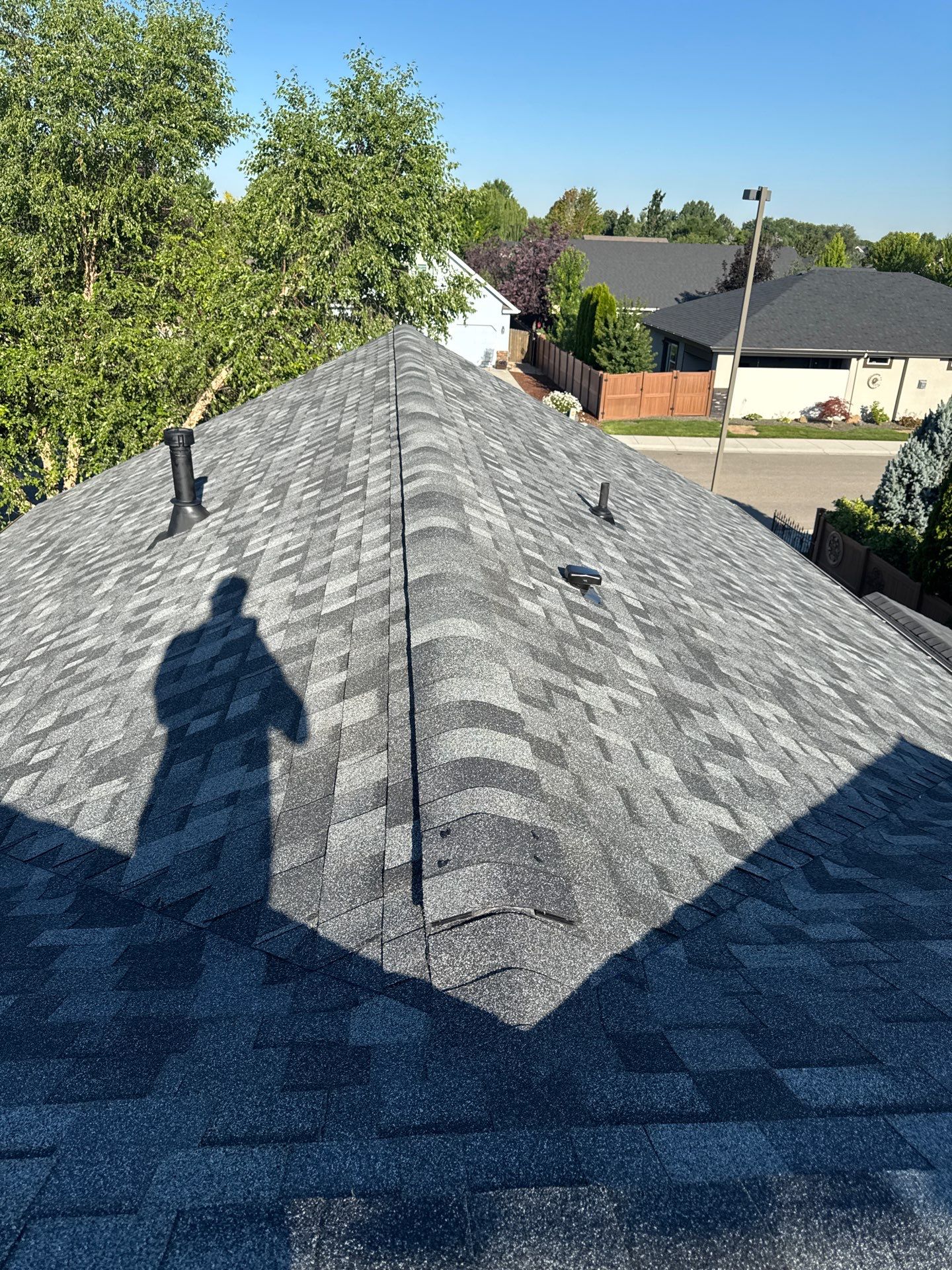 Full Residential Roof Replacement With Architectural Shingles In Meridian by Olive Roofing