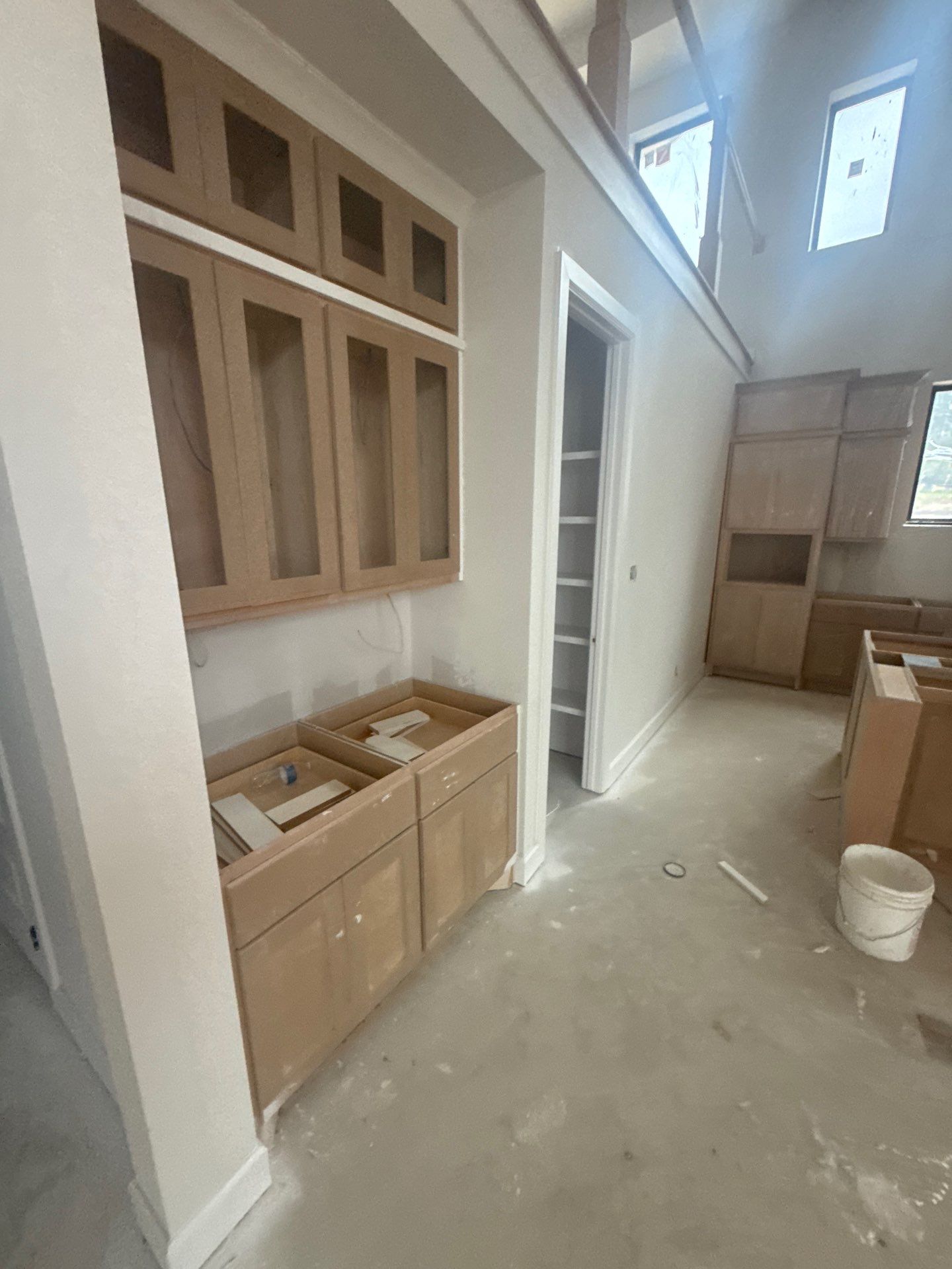 Custom Interior Trim, Doors, and Shelving Installation in San Antonio by Roaring Lion Renovation, LLC