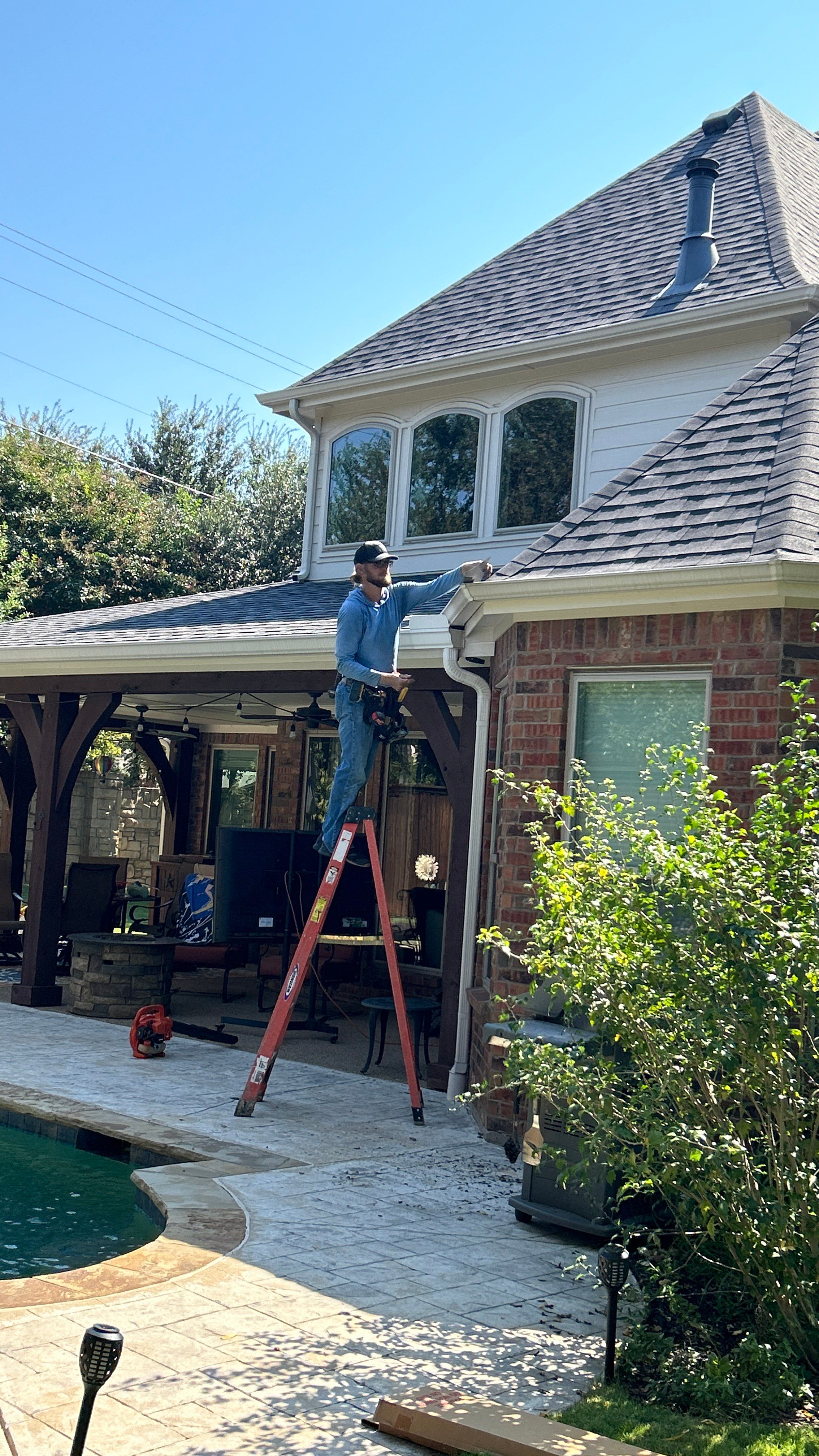 Another Texas Proof Roof by High Performance Restoration