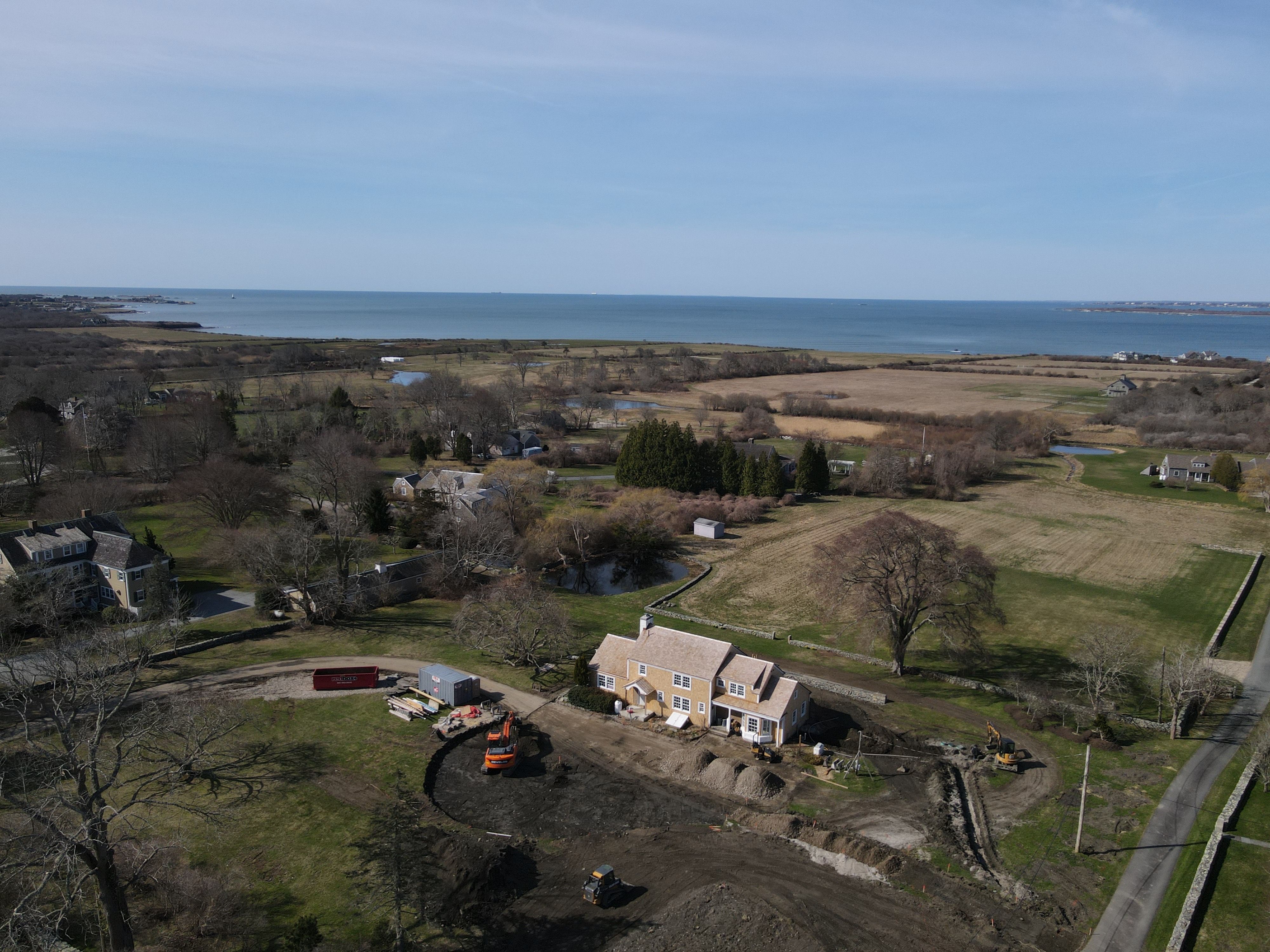 Cedar Roofing, Siding, Copper Gutters - Private Residence by Rinaldi Brothers