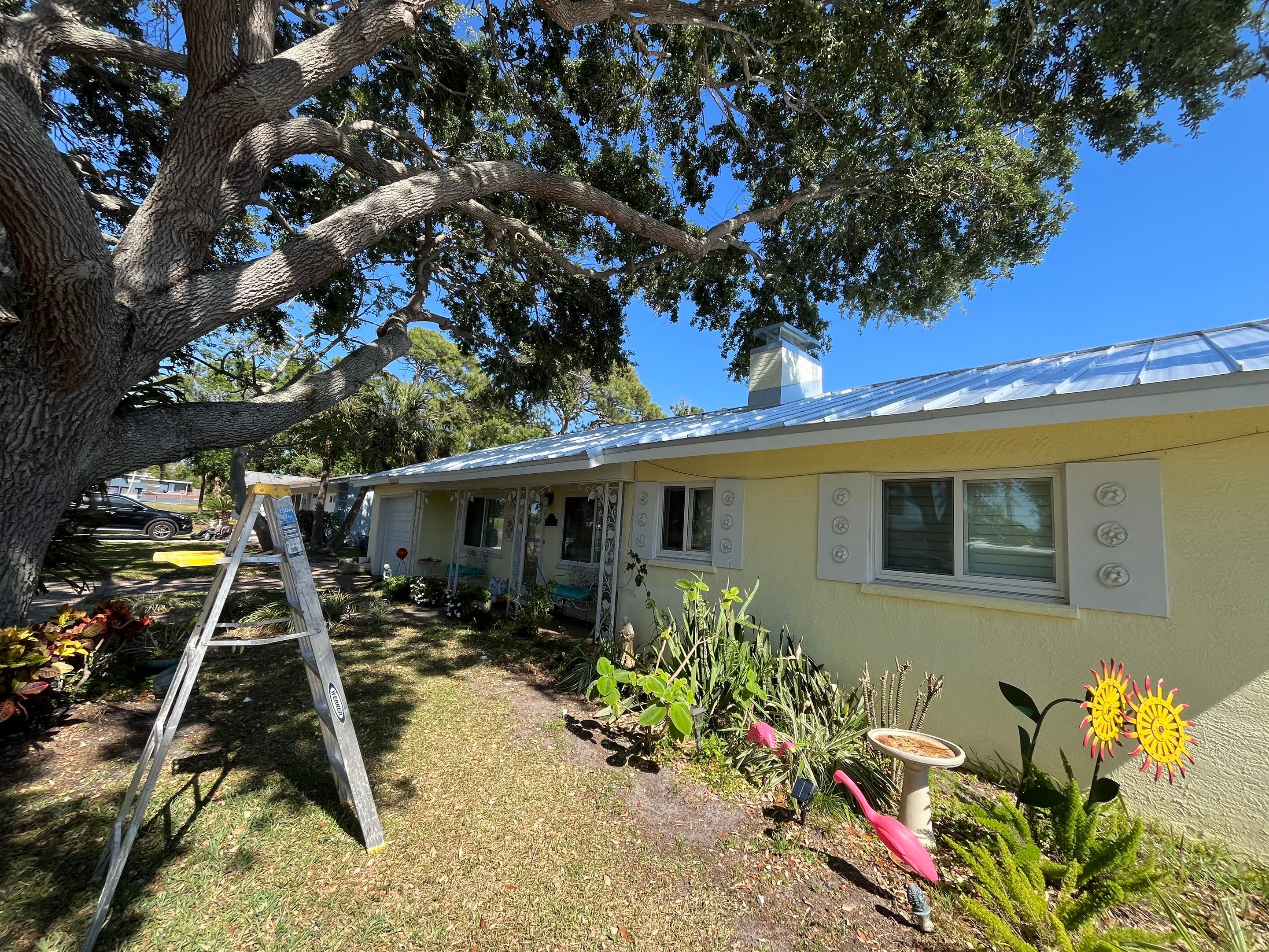 Soffit and Fascia Installation in Sarasota FL by Gutter Professors