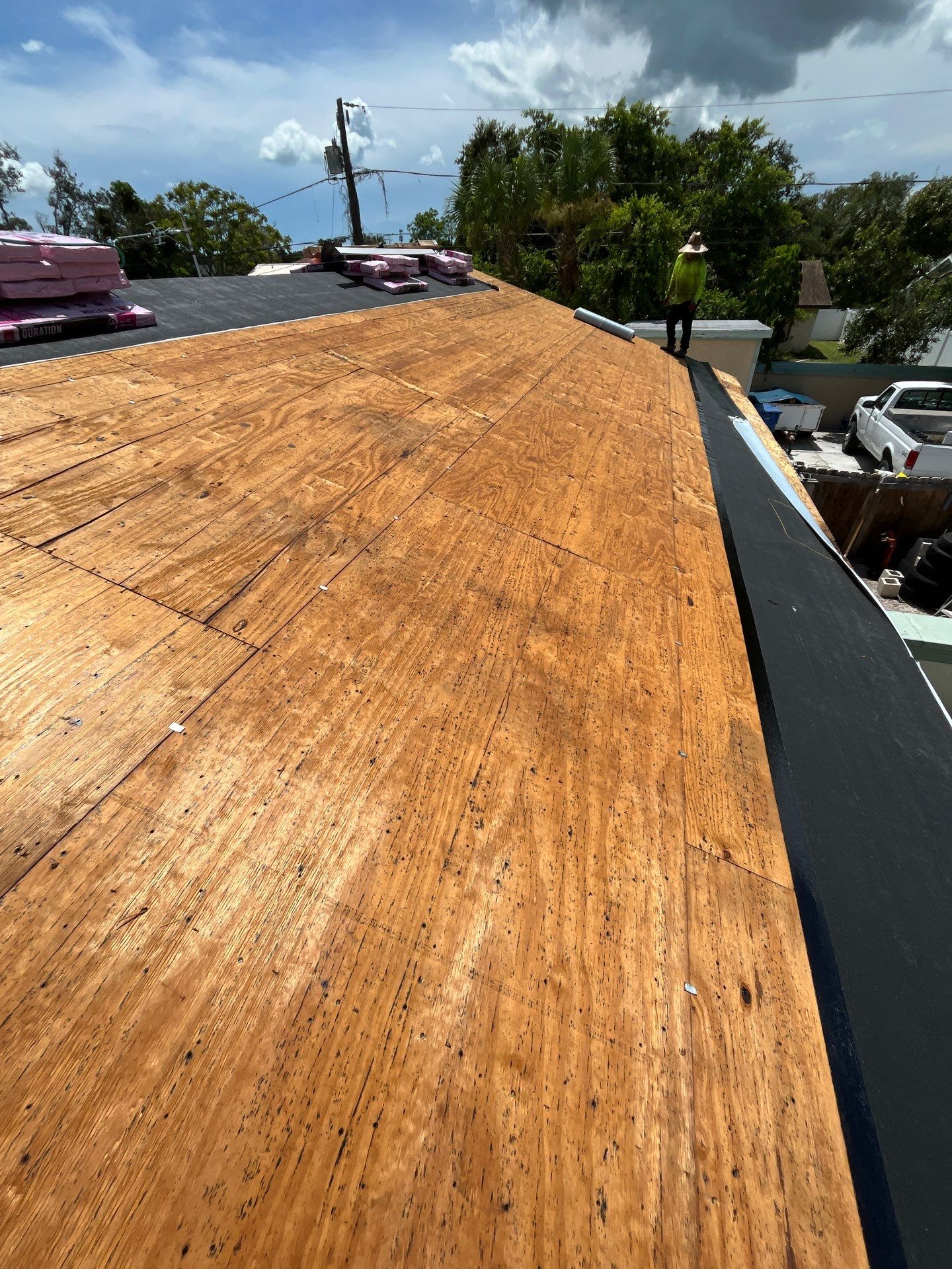 Project in St. Petersburg 33712 by Mitchell Roofing Company LLC 