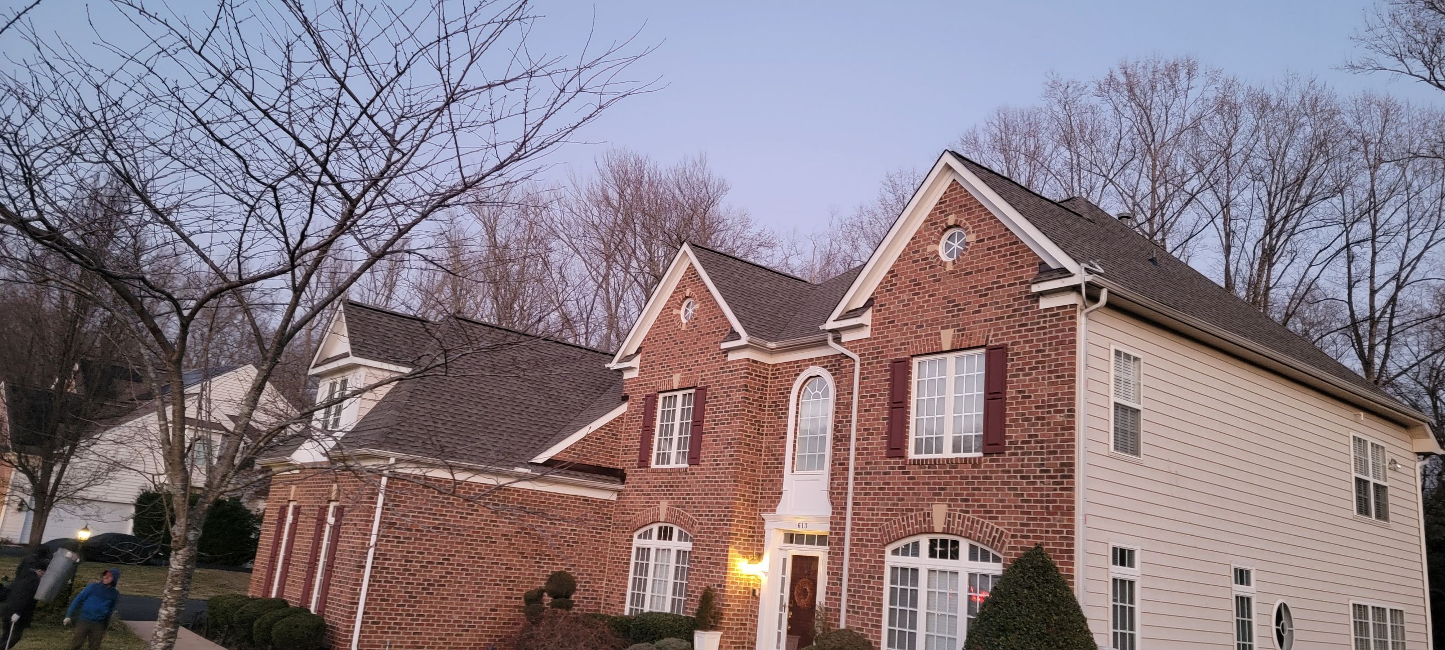 Roof Installation using GAF Timberline HDZ by ExteriorPros