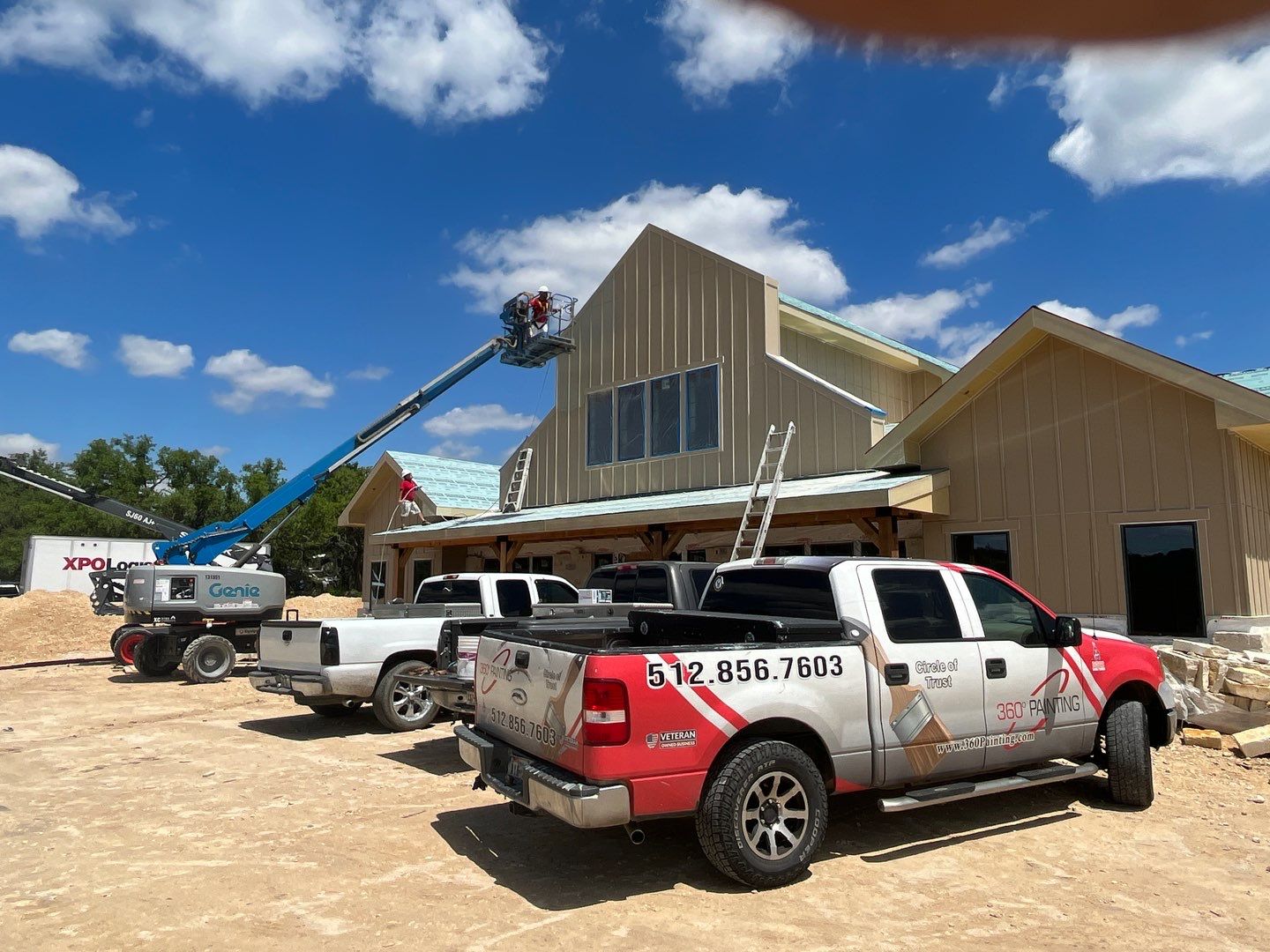 Brushing Success: A Showcase of Our Diverse Commercial Painting Triumph by 360 Painting Central Texas 