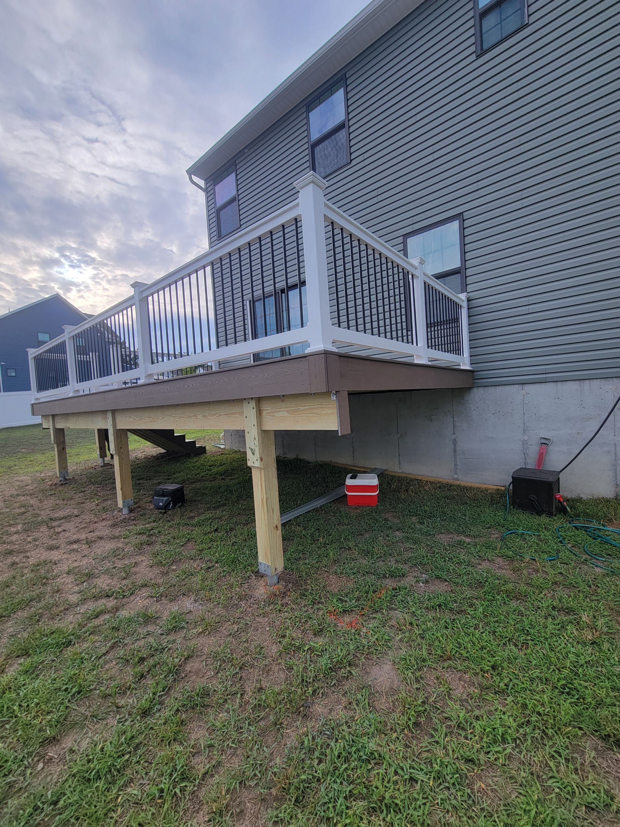 new deck In Howell by deck guardian