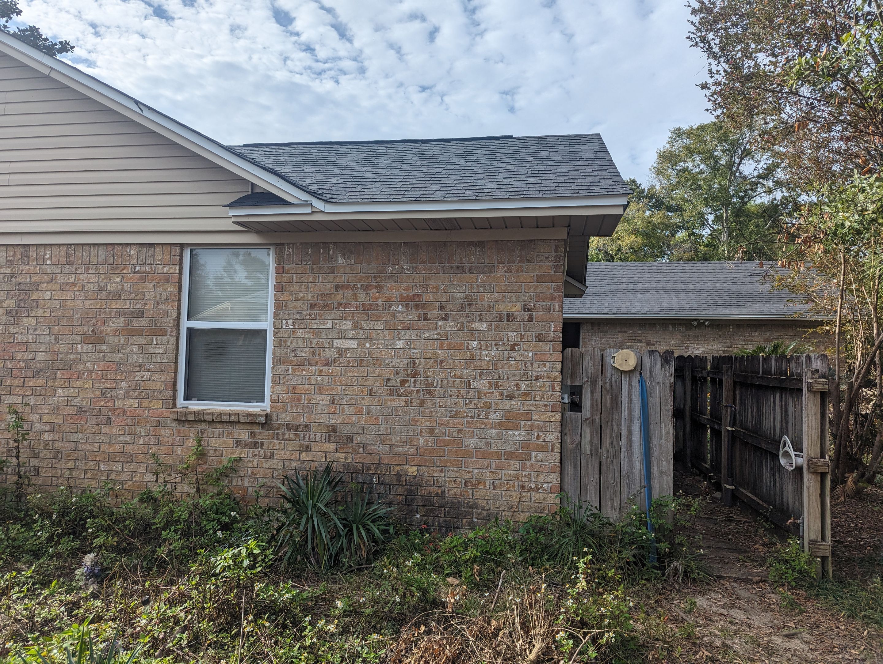 Splash Guard Gutters in Pensacola FL by Gutter Professors