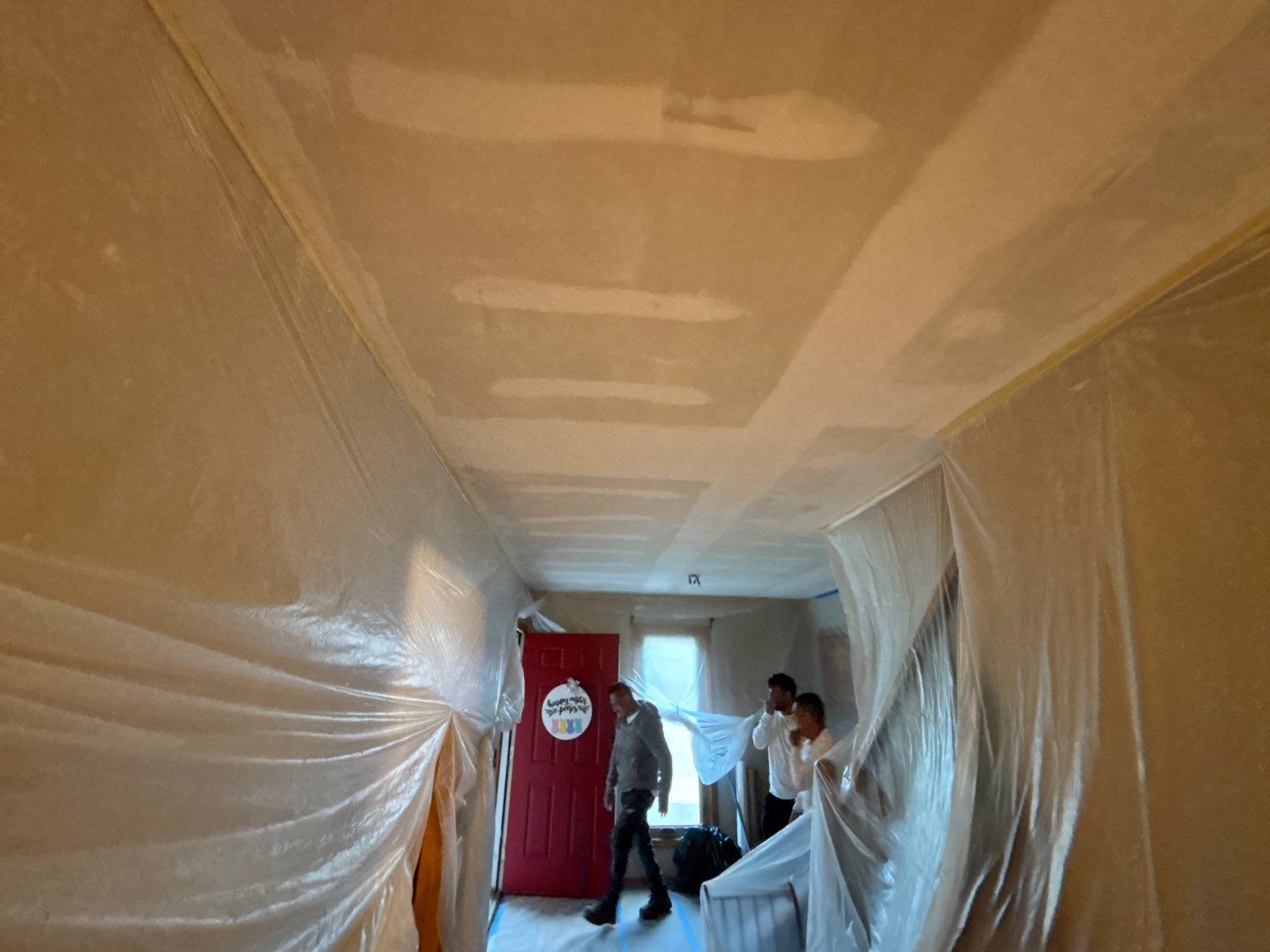 Level Up Your Ceiling: Texture Removal & Refinishing by Cougar Painting