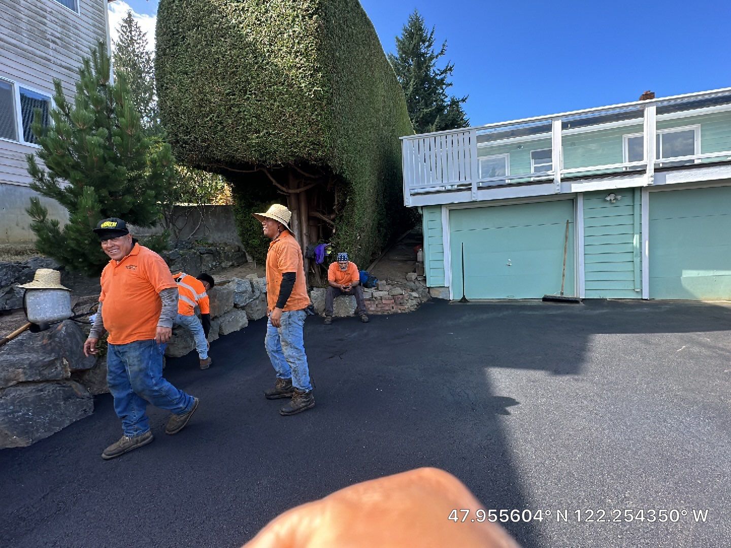 Paula | Asphalt Driveway by Jireh Asphalt & Concrete Inc 