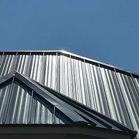 24ga 1.5" Mechanical Seam Buckskin  by Total Roofing System The Metal Roof Experts