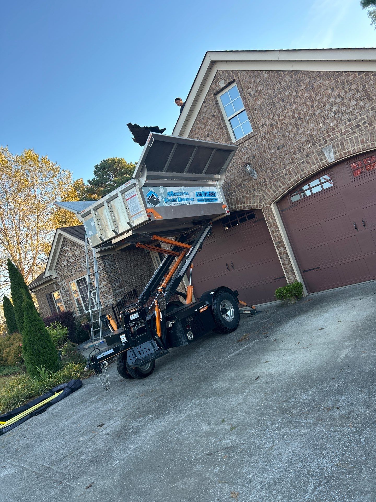 Project in Grant by Mountain Valley Roofing & Exteriors LLC