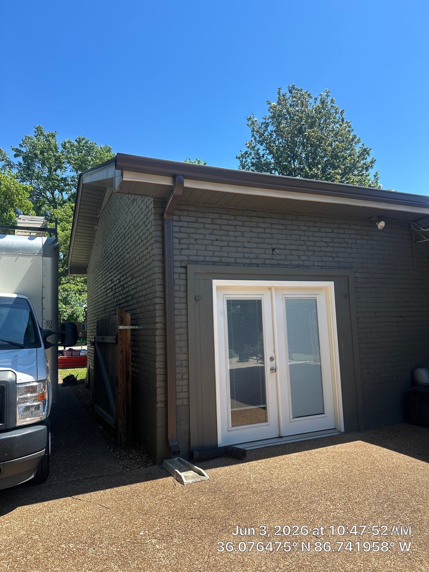 Residential Asphalt Shingle Roof and Gutter Replacement in Nashville by Shinglesmiths Roofing